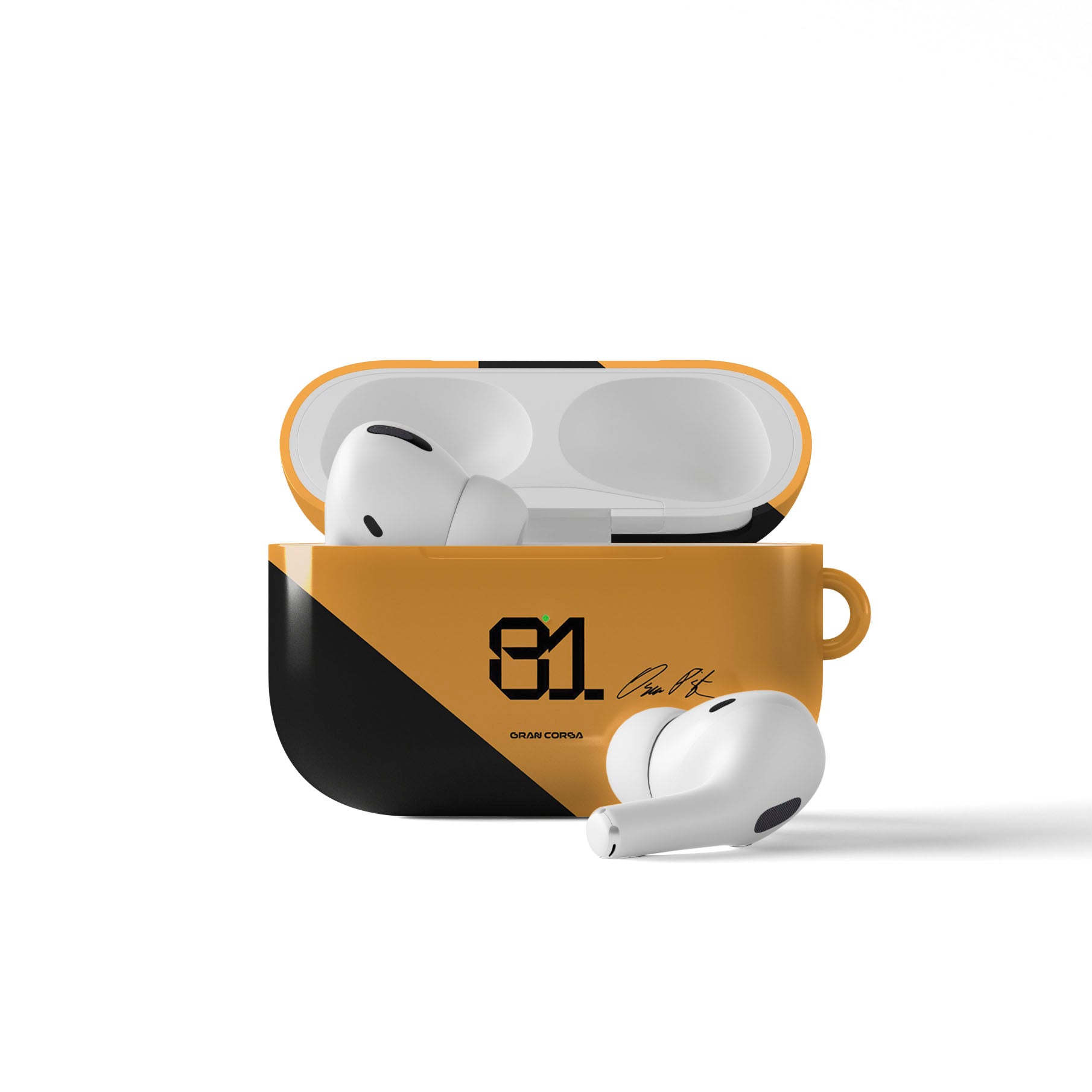 Oscar Piastri F1 McLaren 2025 Season Signed AirPods Case
