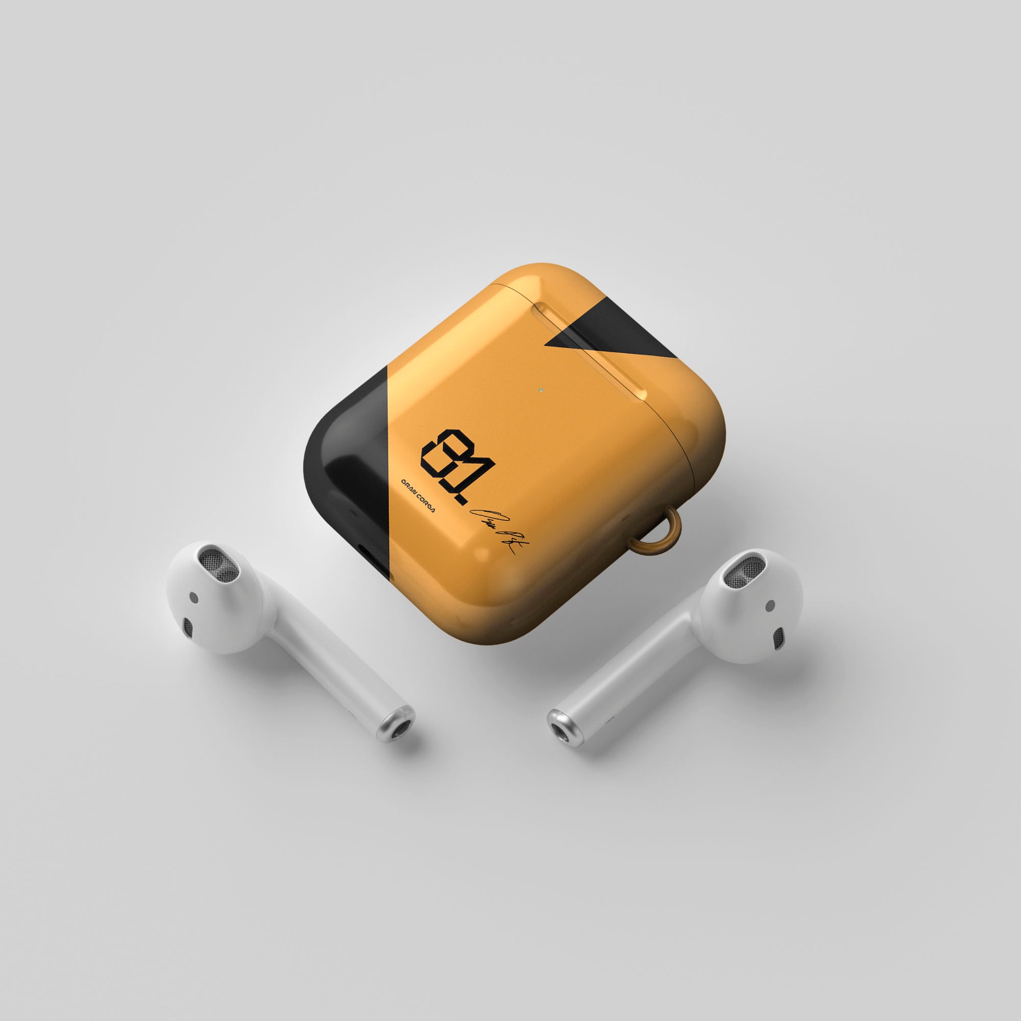 Oscar Piastri F1 McLaren 2025 Season Signed AirPods Case