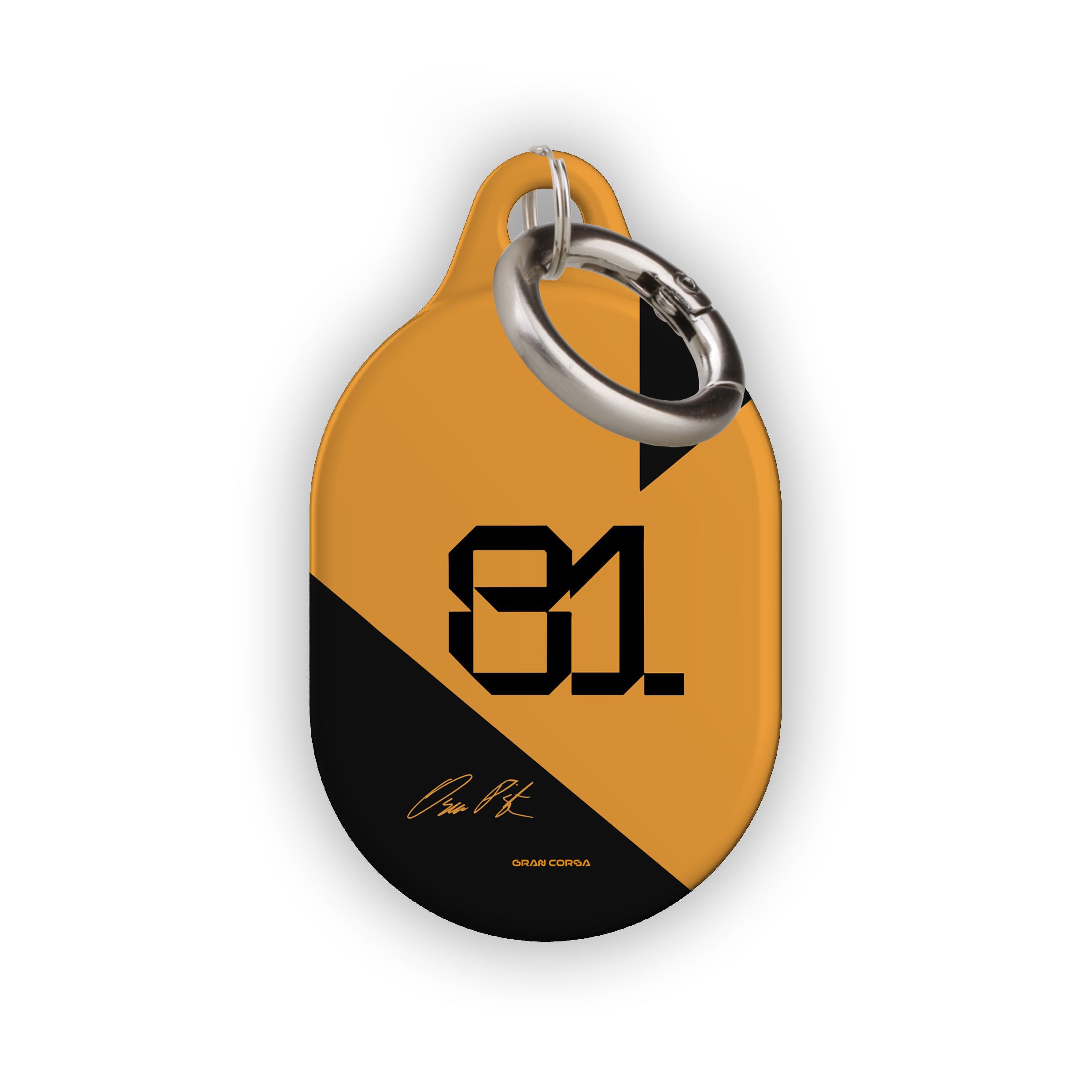 Oscar Piastri F1 McLaren 2025 Season Signed AirTag Holder