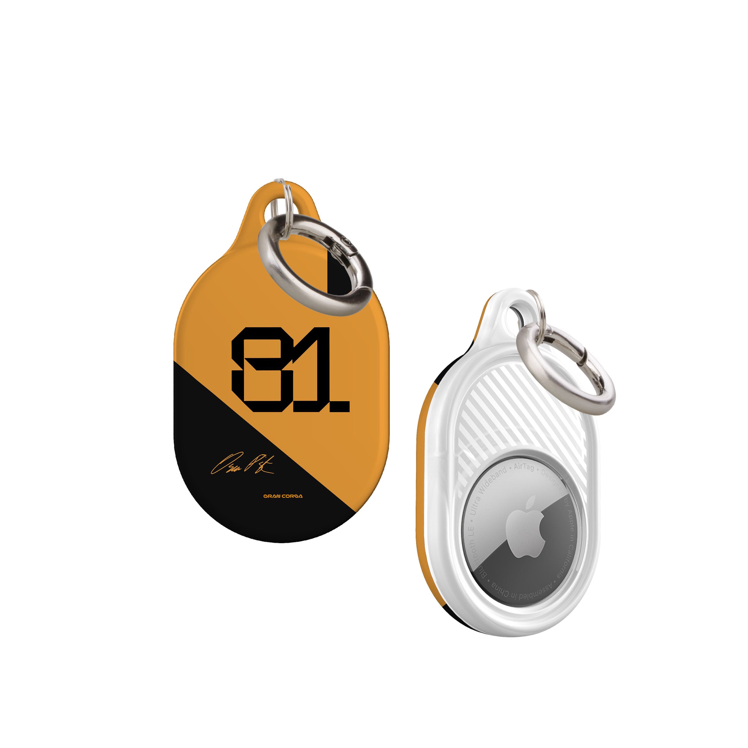 Oscar Piastri F1 McLaren 2025 Season Signed AirTag Holder