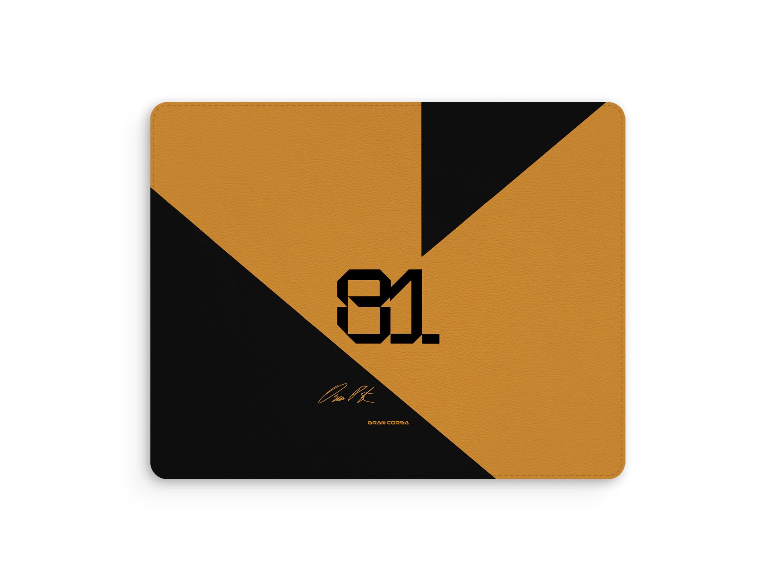 Oscar Piastri F1 McLaren 2025 Season Signed Mouse Mat