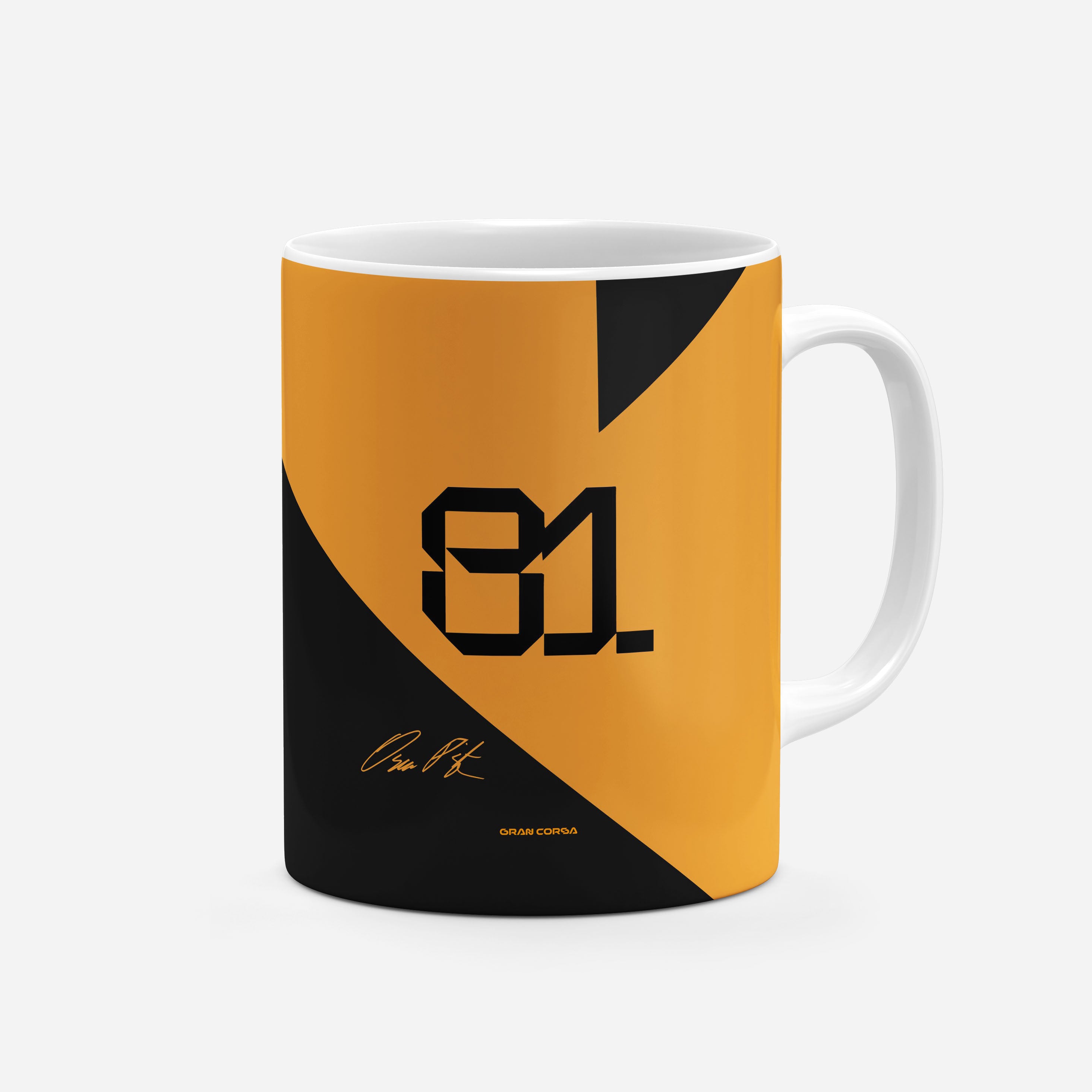 Oscar Piastri F1 McLaren 2025 Season Signed Mug