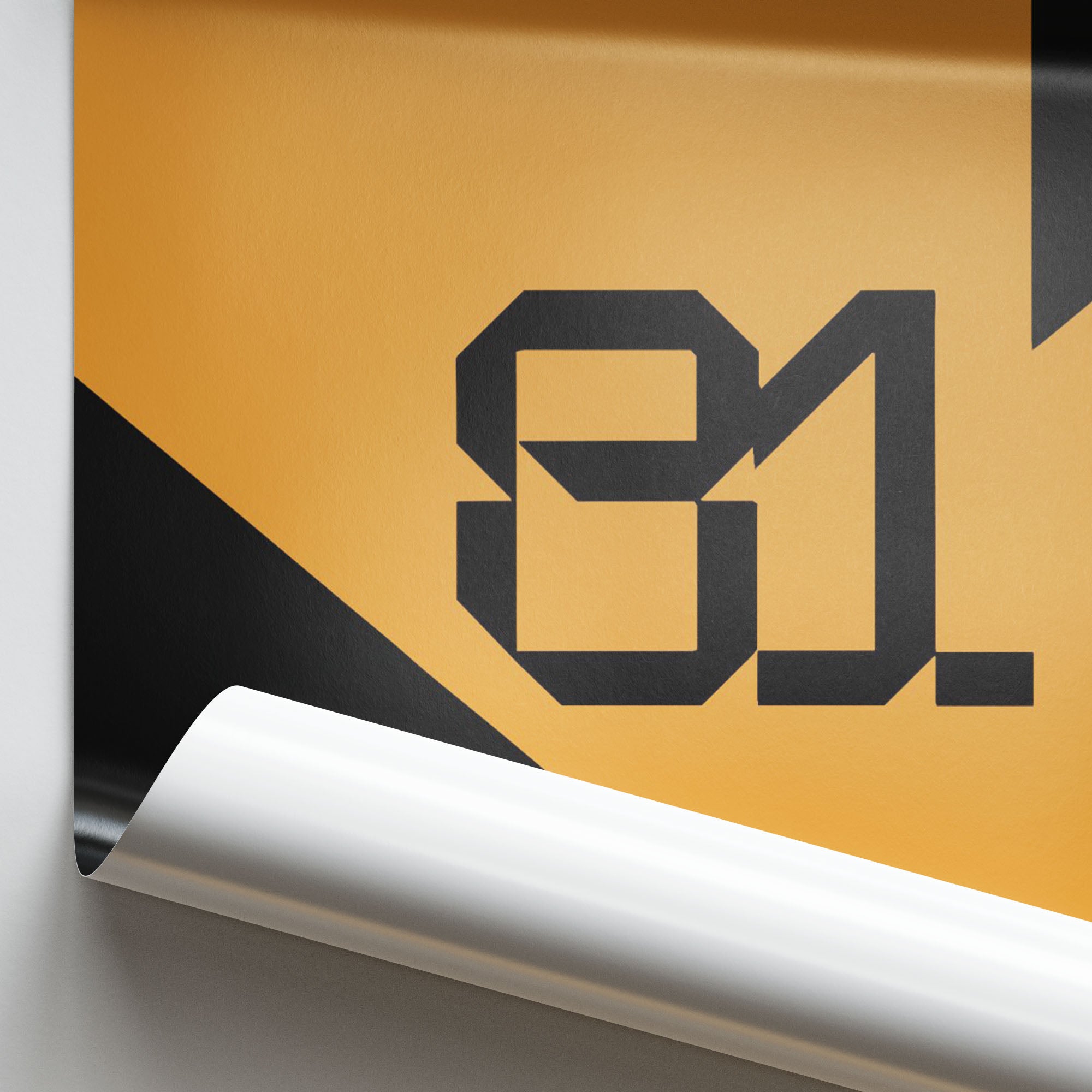 Oscar Piastri F1 McLaren 2025 Season Signed Poster