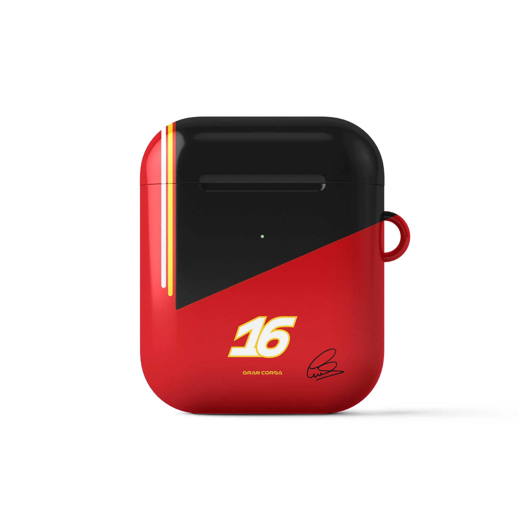 Charles Leclerc F1 Ferrari 2025 Season Signed AirPods Case
