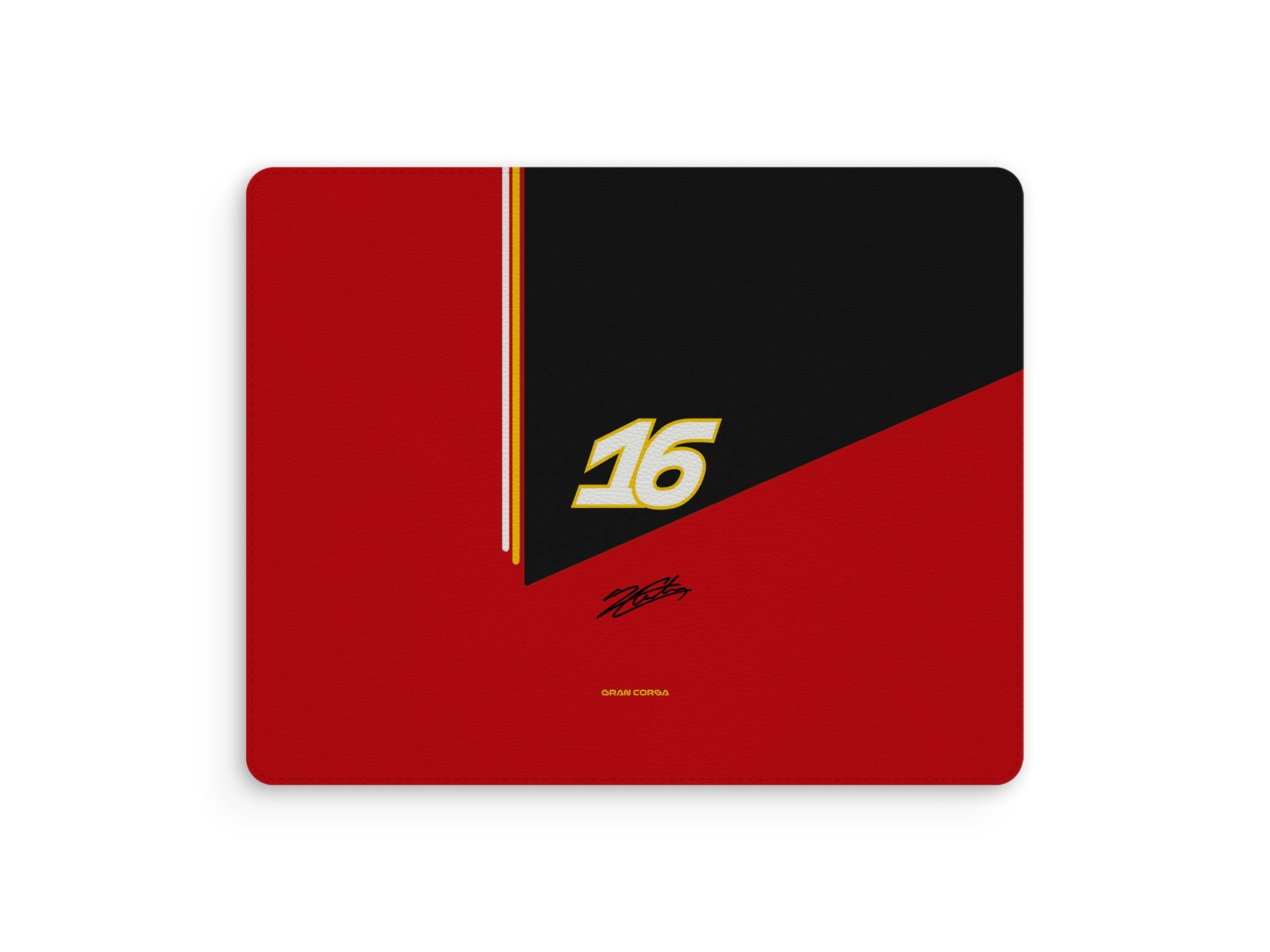 Charles Leclerc F1 Ferrari 2025 Season Signed Mouse Mat
