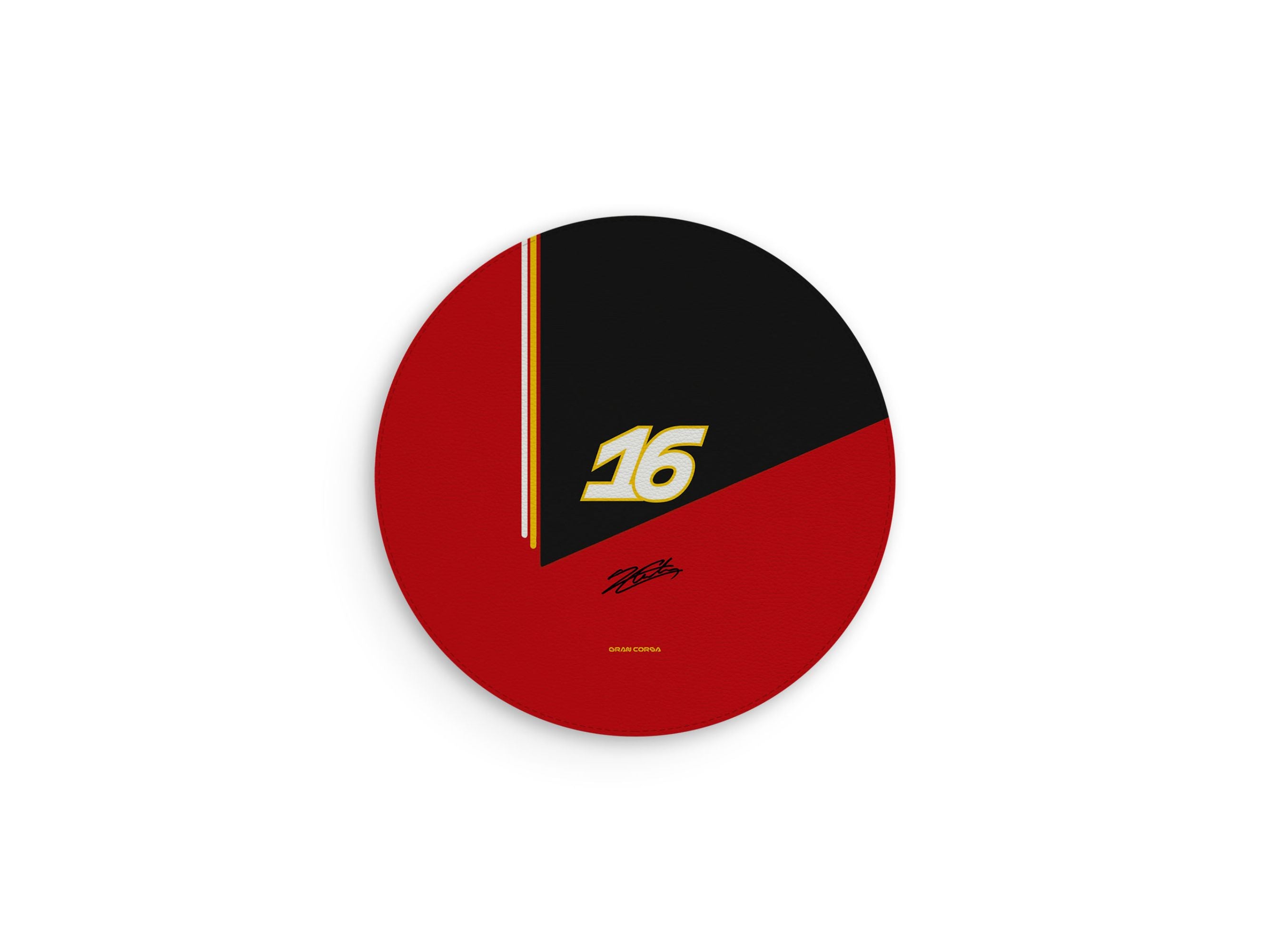 Charles Leclerc F1 Ferrari 2025 Season Signed Mouse Mat