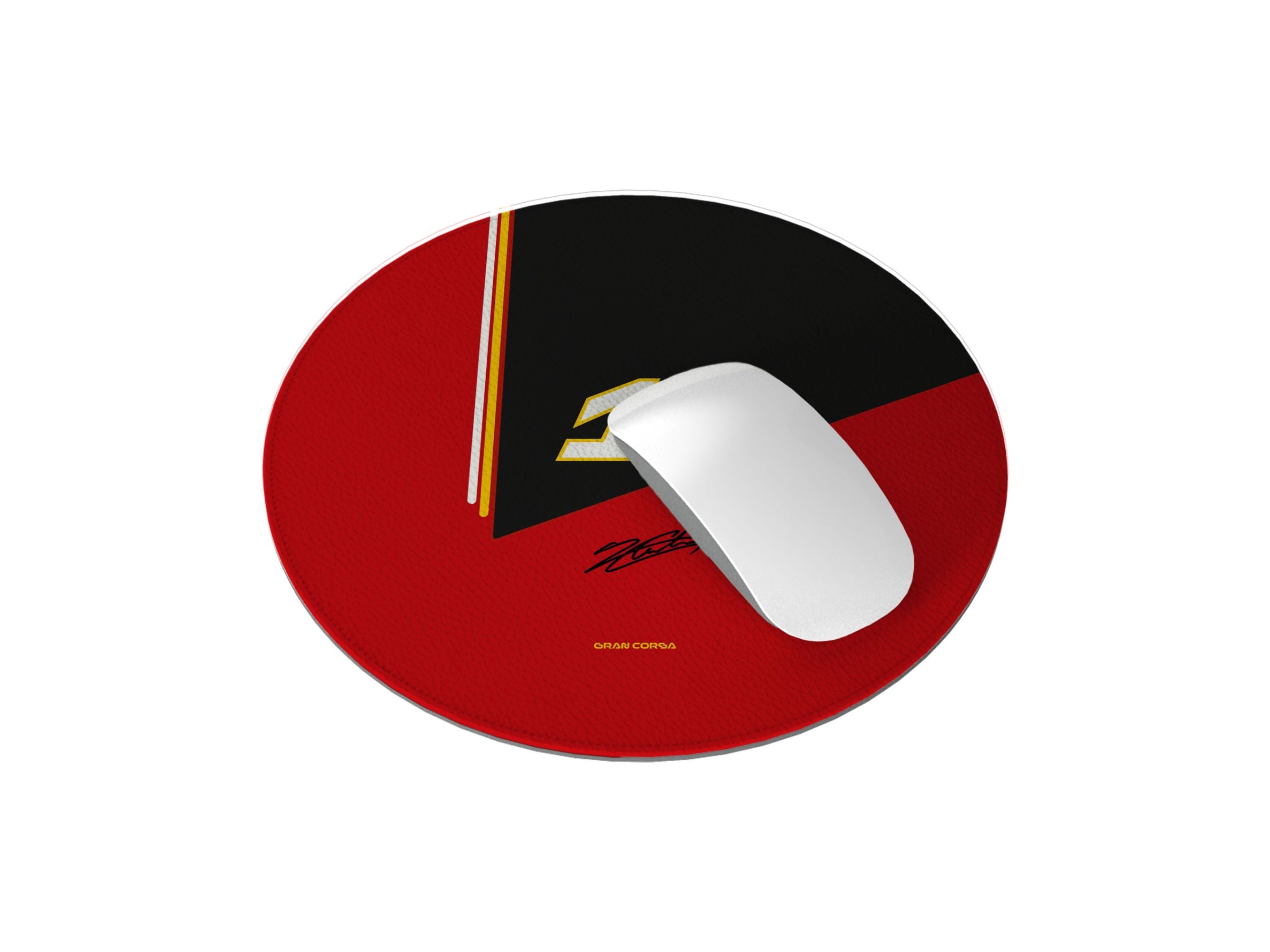 Charles Leclerc F1 Ferrari 2025 Season Signed Mouse Mat