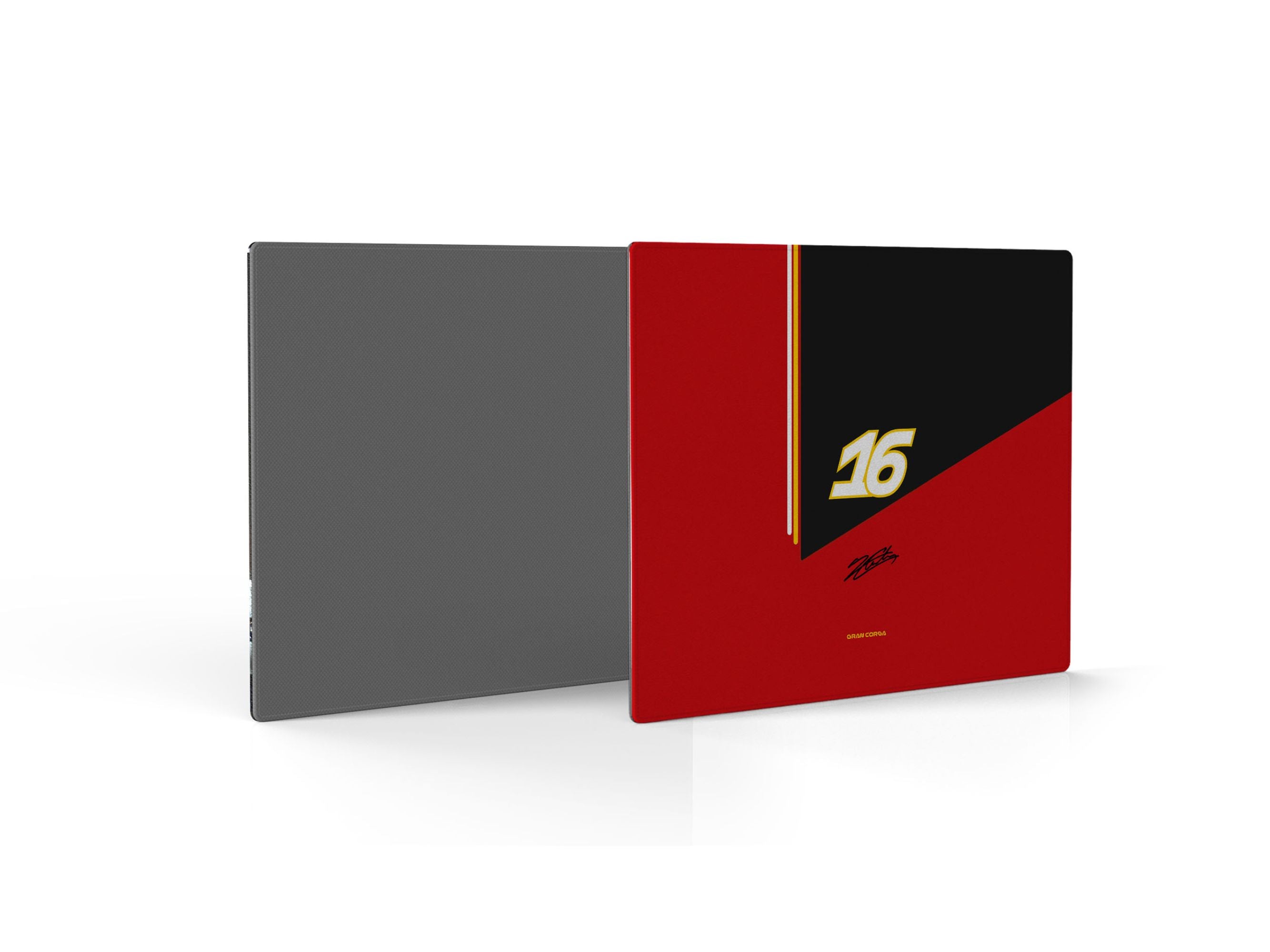 Charles Leclerc F1 Ferrari 2025 Season Signed Mouse Mat