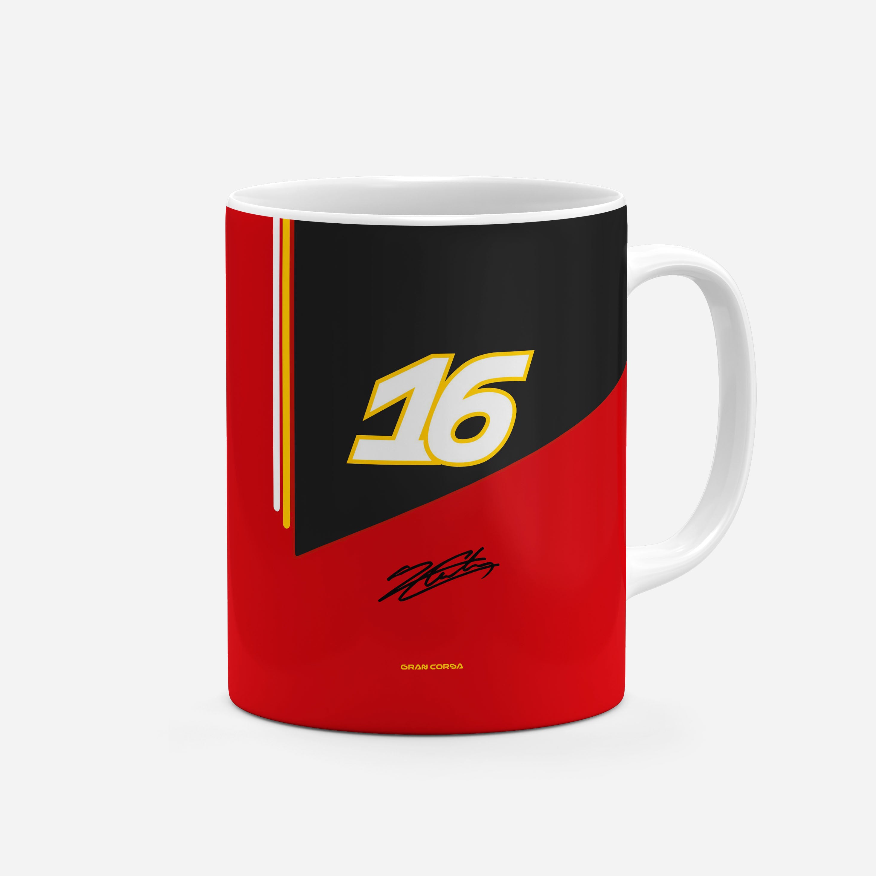 Charles Leclerc F1 Ferrari 2025 Season Signed Mug