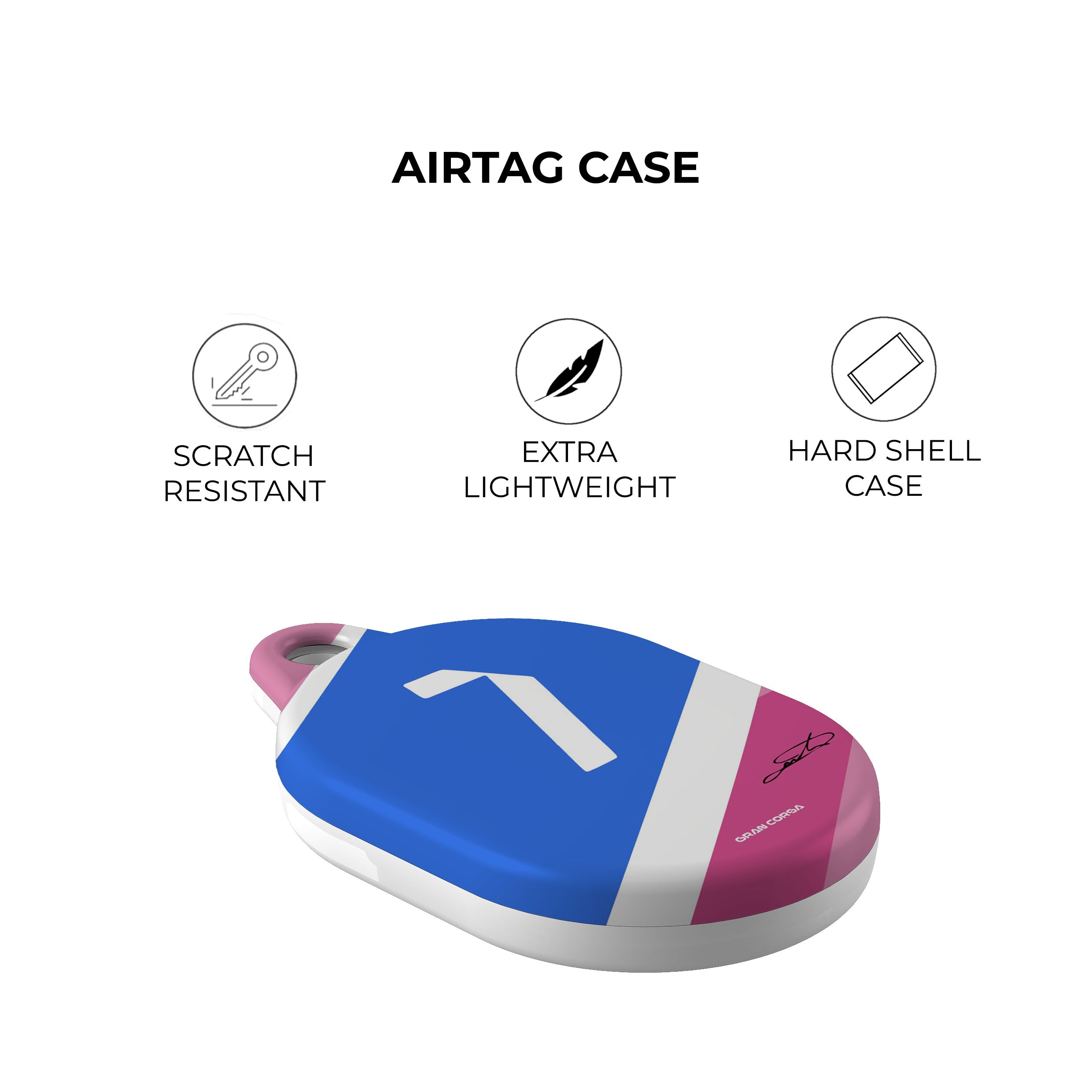 Jack Doohan F1 2025 – AirTag Case