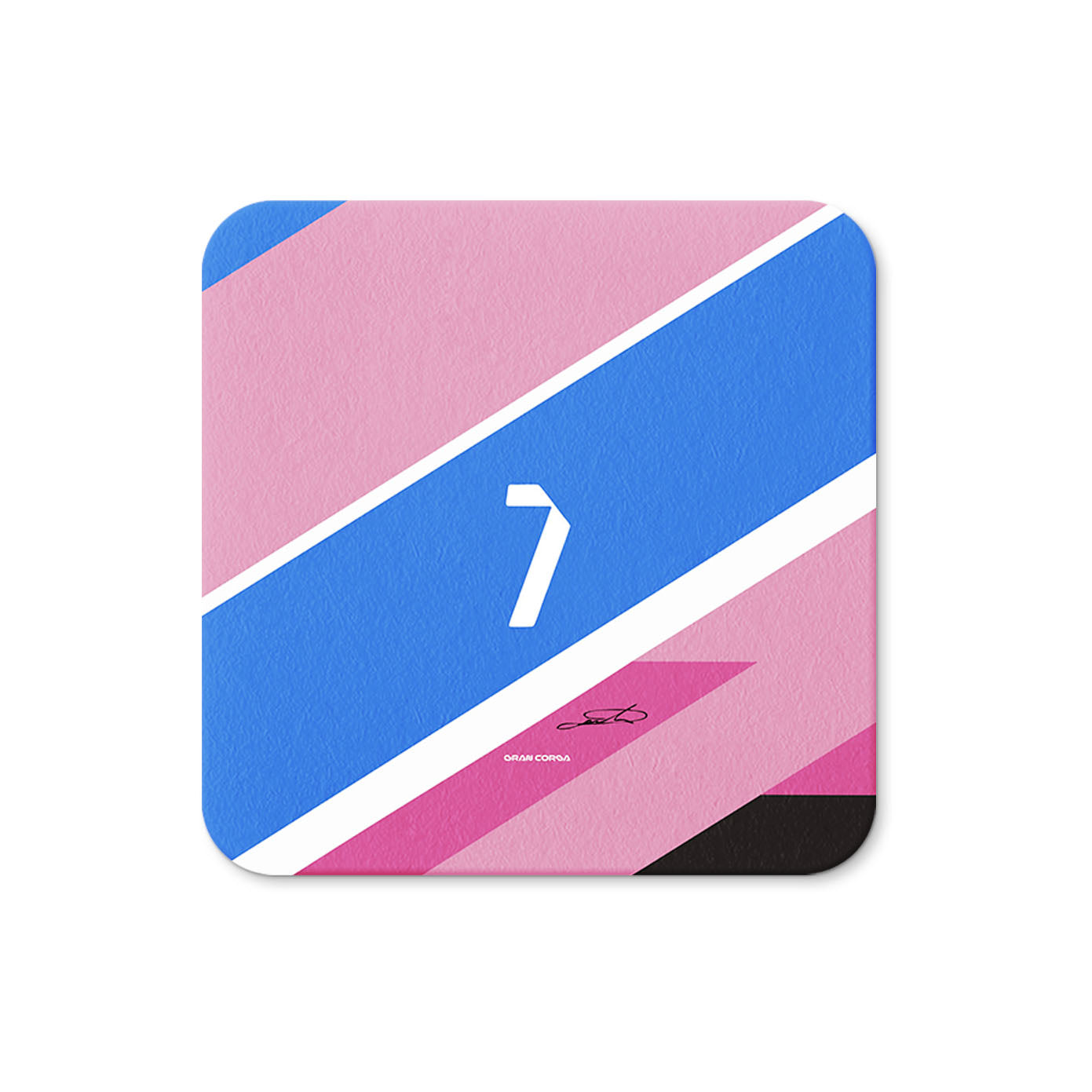 Jack Doohan F1 Alpine 2025 Season Signed Coaster