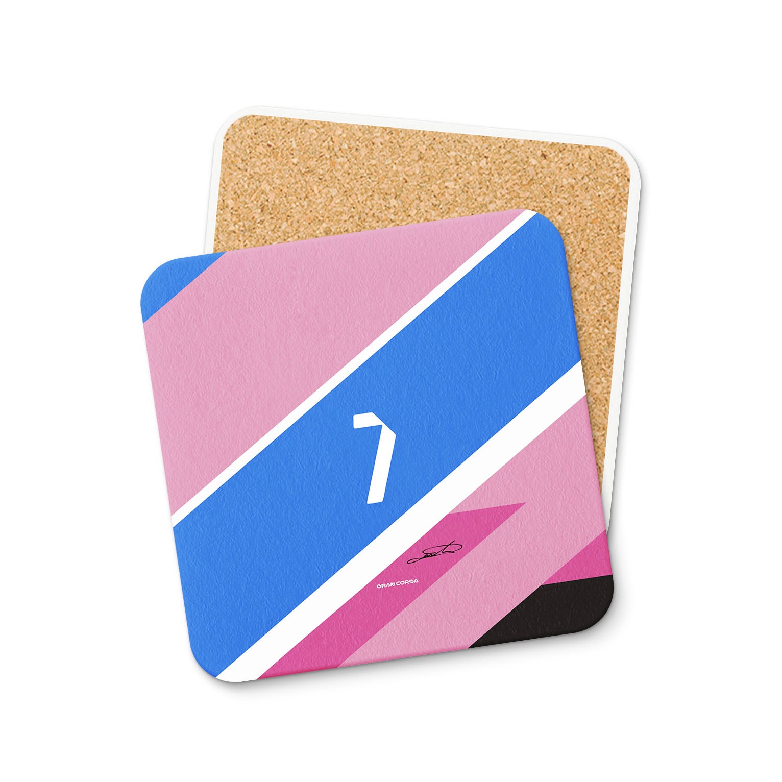 Jack Doohan F1 Alpine 2025 Season Signed Coaster