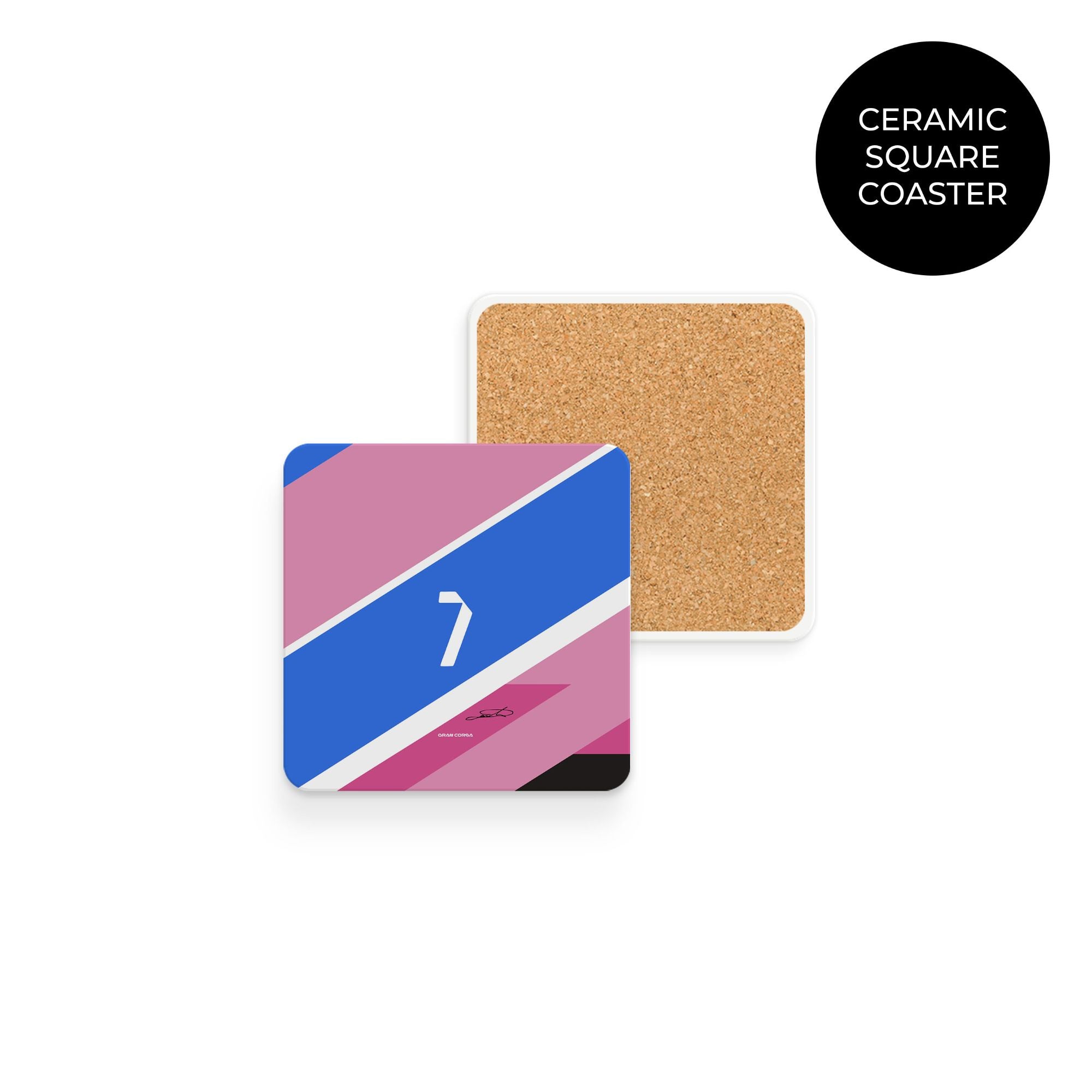 Jack Doohan F1 Alpine 2025 Season Signed Coaster