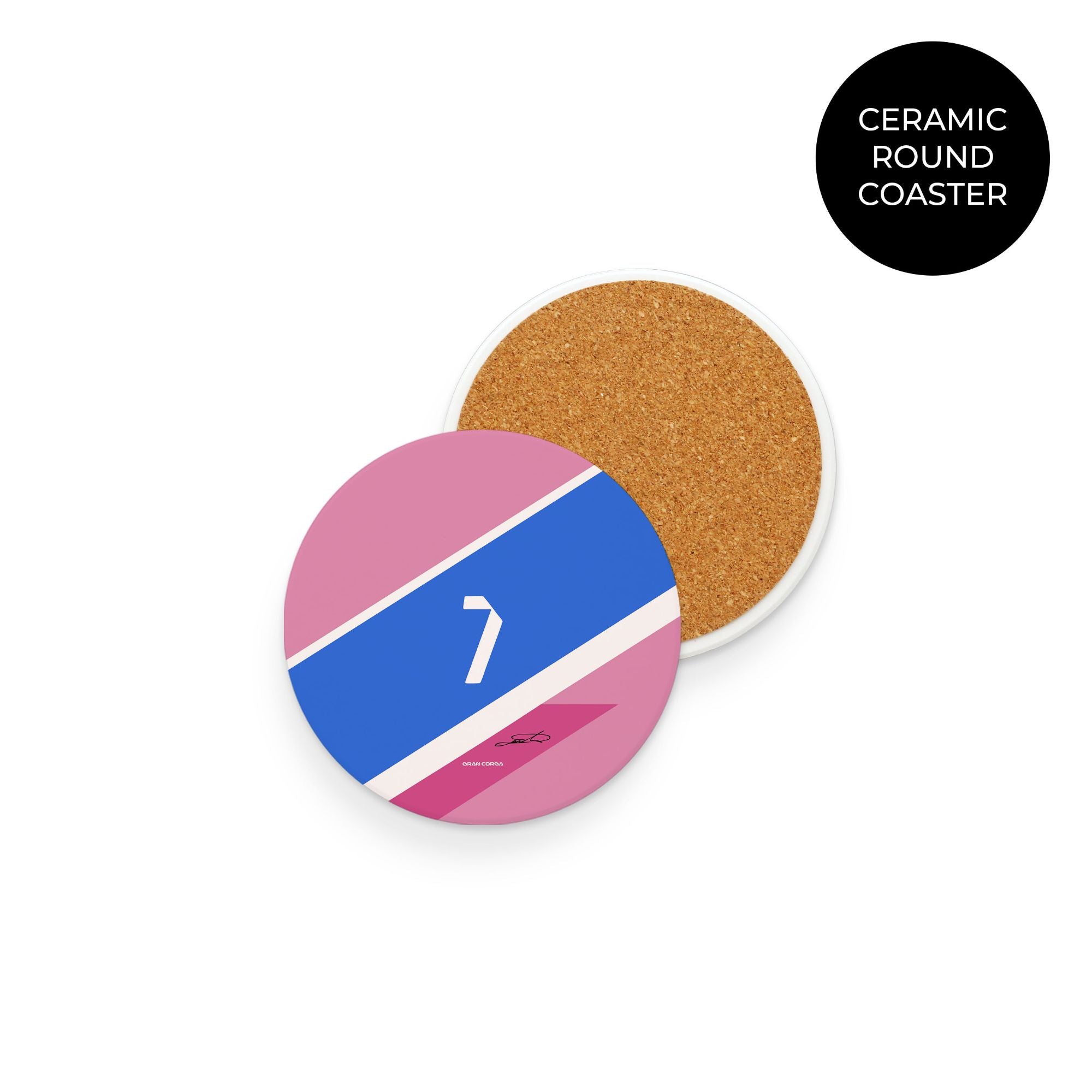 Jack Doohan F1 Alpine 2025 Season Signed Coaster