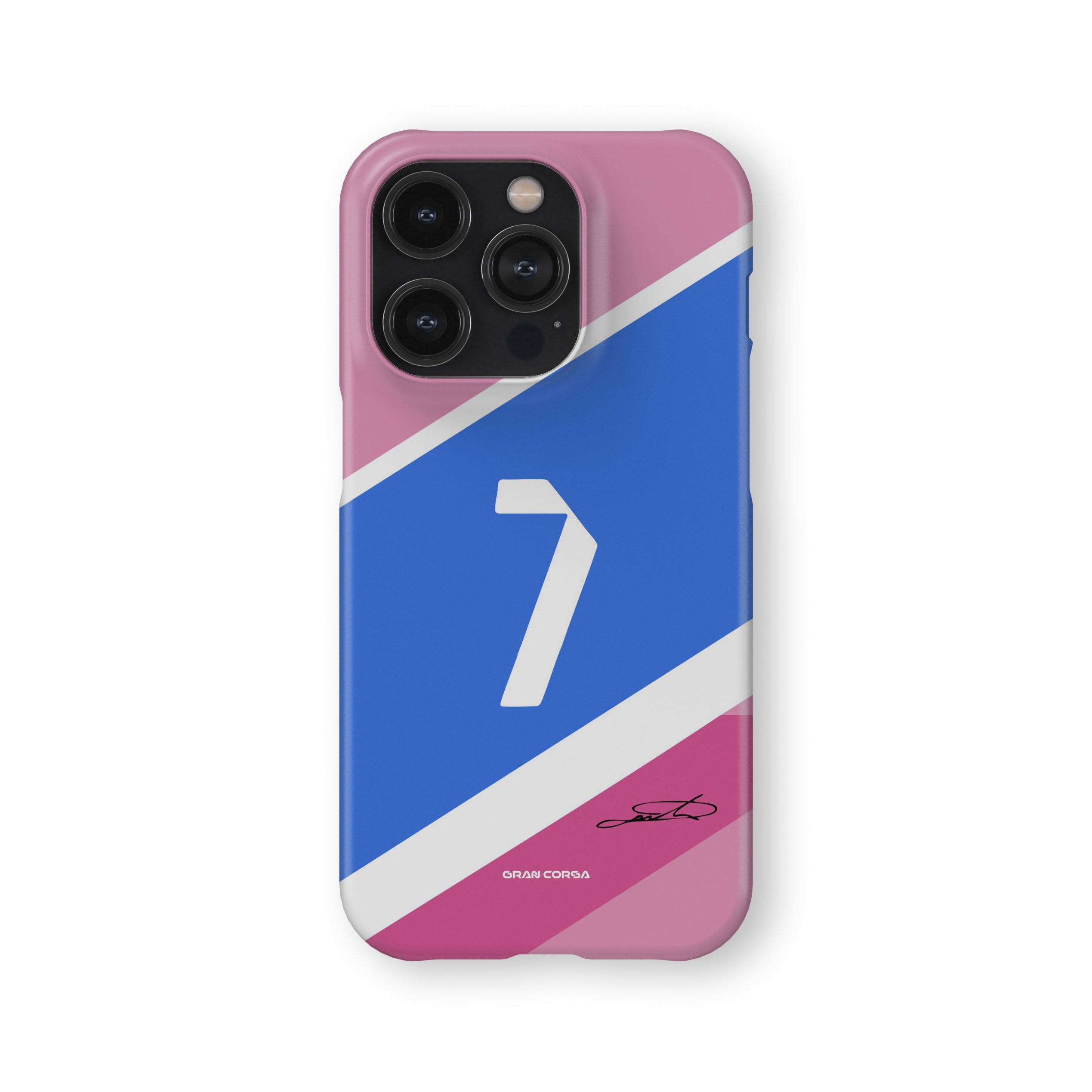 Jack Doohan Phone Case – Signed F1 Merchandise for 2025 Alpine Season Fans