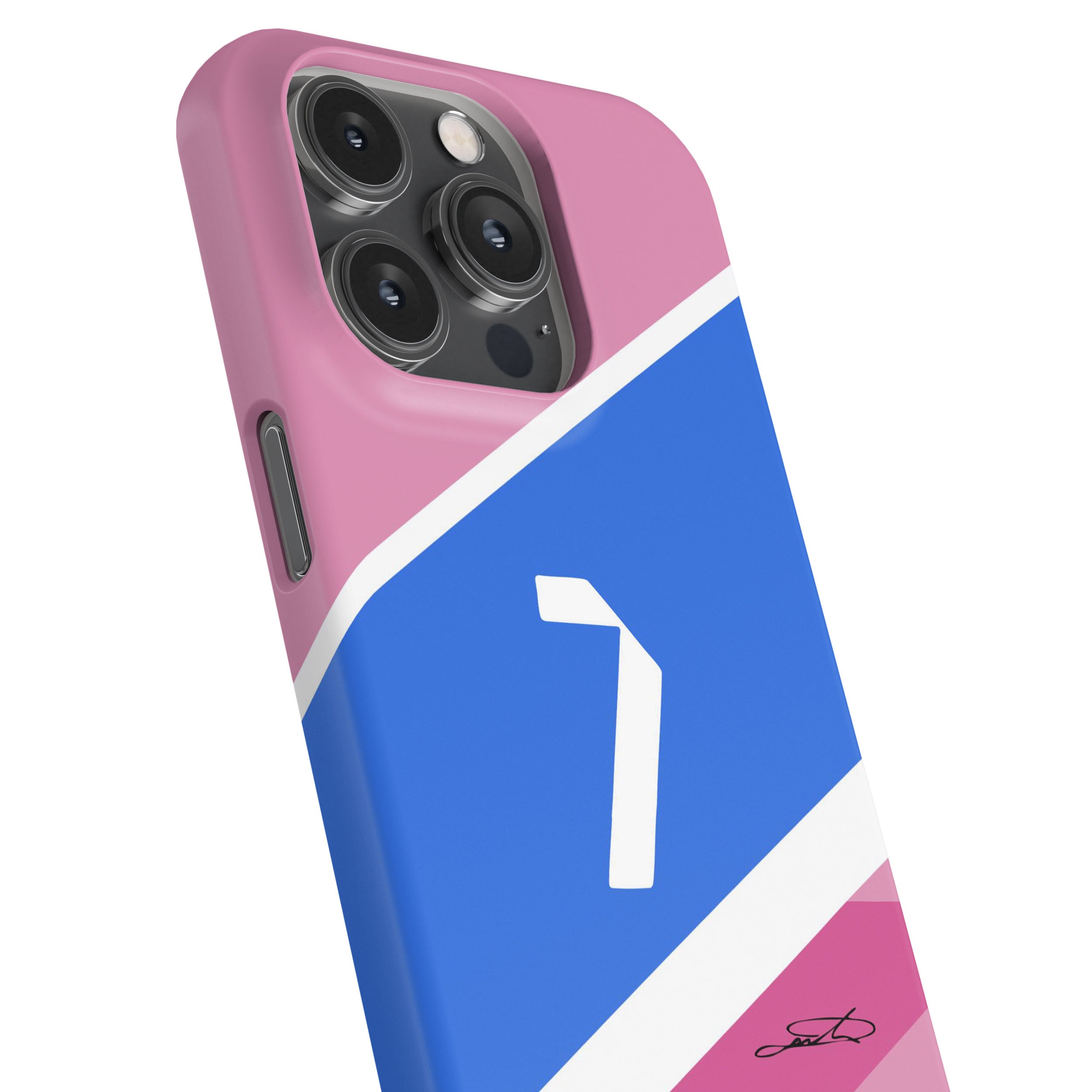 Jack Doohan Phone Case – Signed F1 Merchandise for 2025 Alpine Season Fans