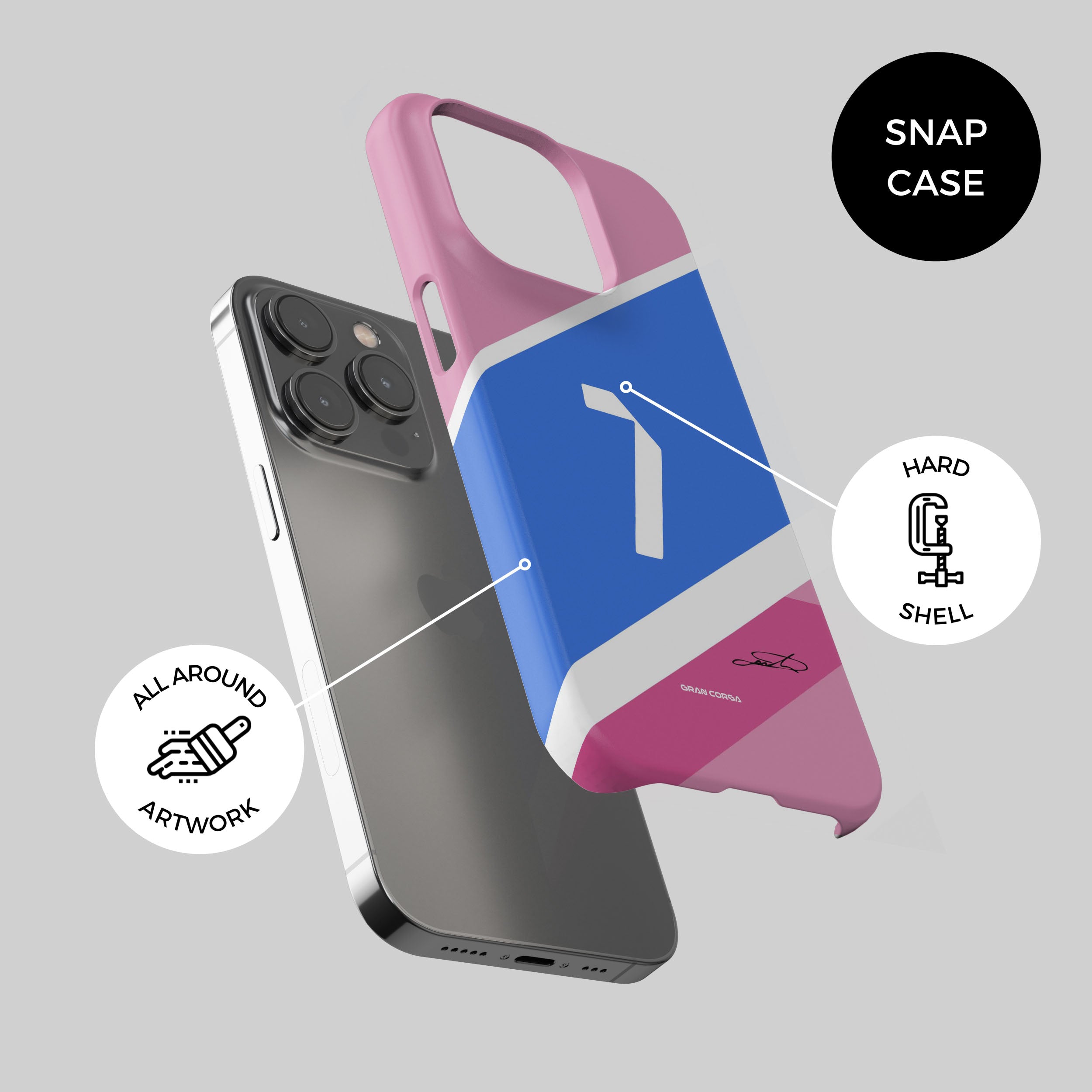 Jack Doohan Phone Case – Signed F1 Merchandise for 2025 Alpine Season Fans