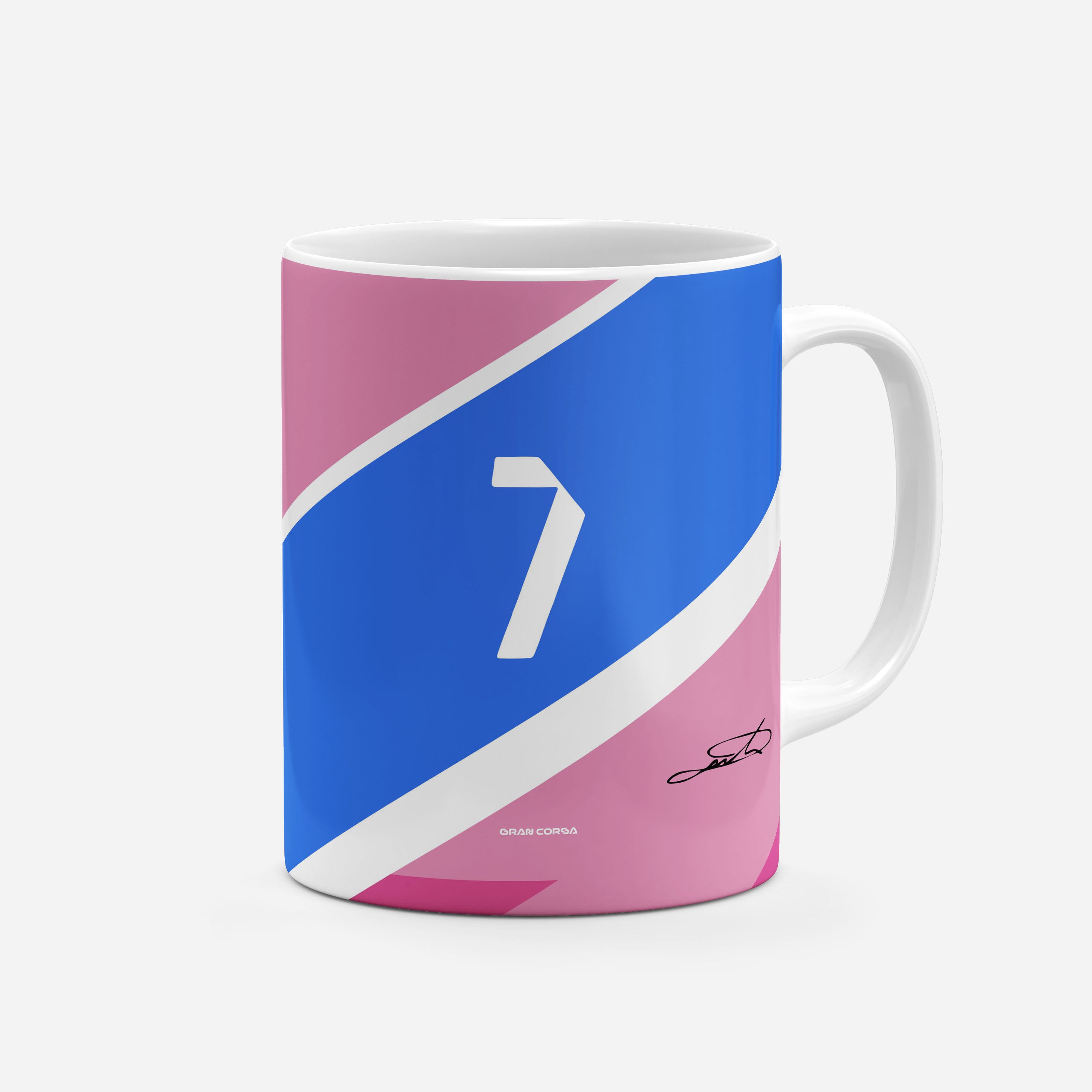 Jack Doohan F1 Alpine 2025 Season Signed Mug