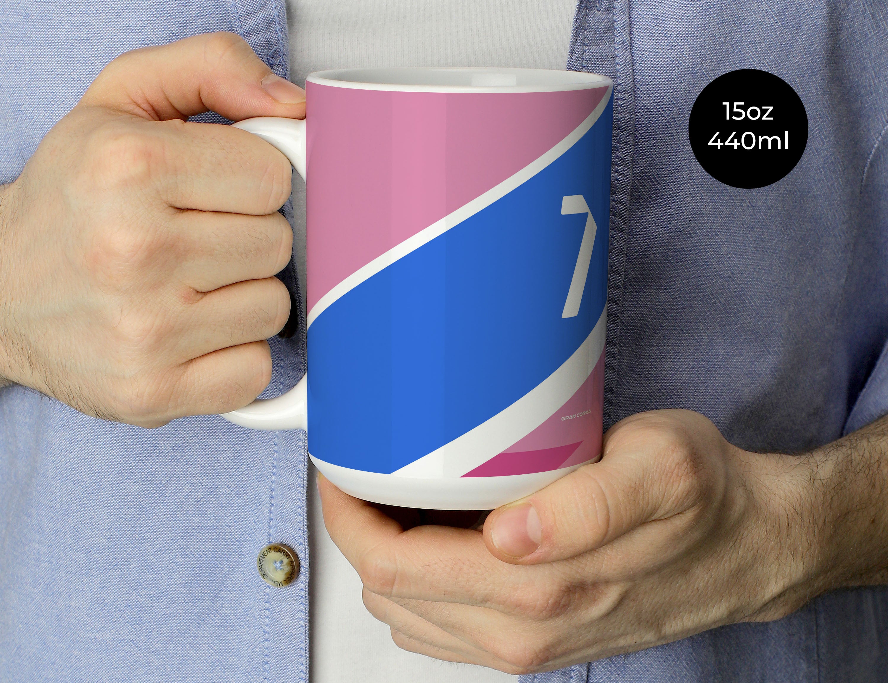 Jack Doohan F1 Alpine 2025 Season Signed Mug