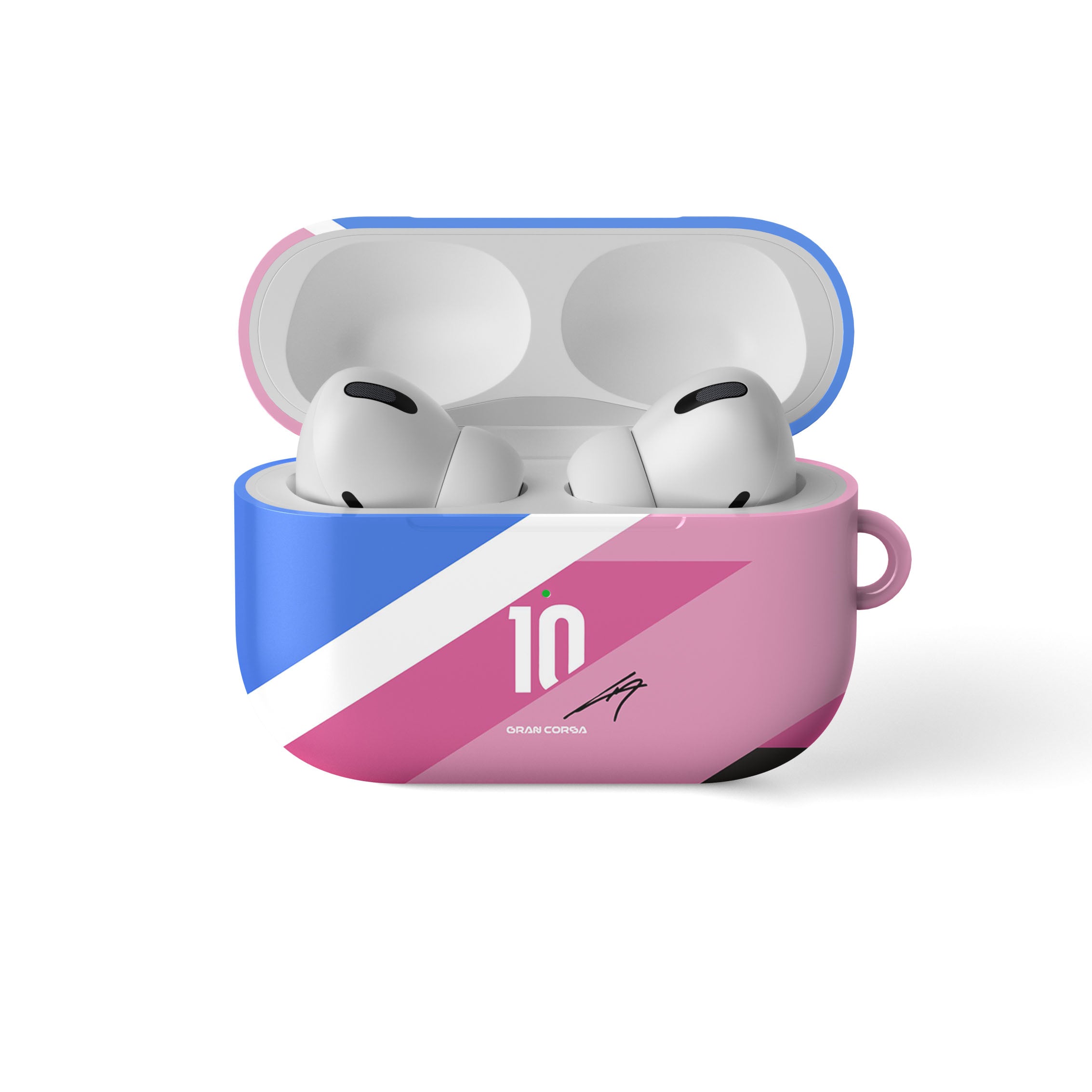 Pierre Gasly F1 Alpine 2025 Season Signed AirPods Case