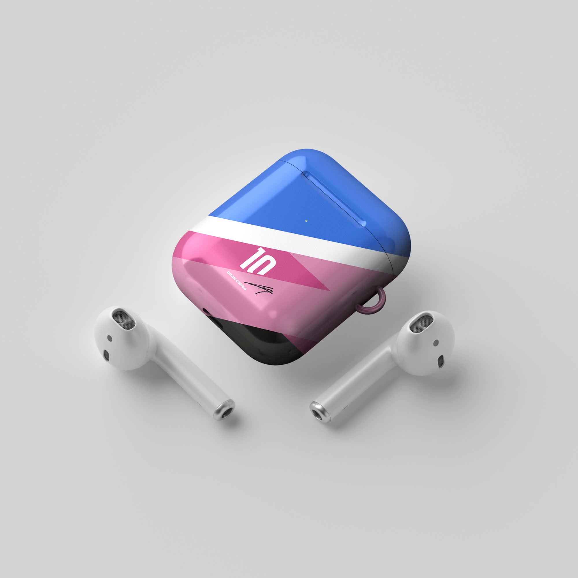 Pierre Gasly F1 Alpine 2025 Season Signed AirPods Case