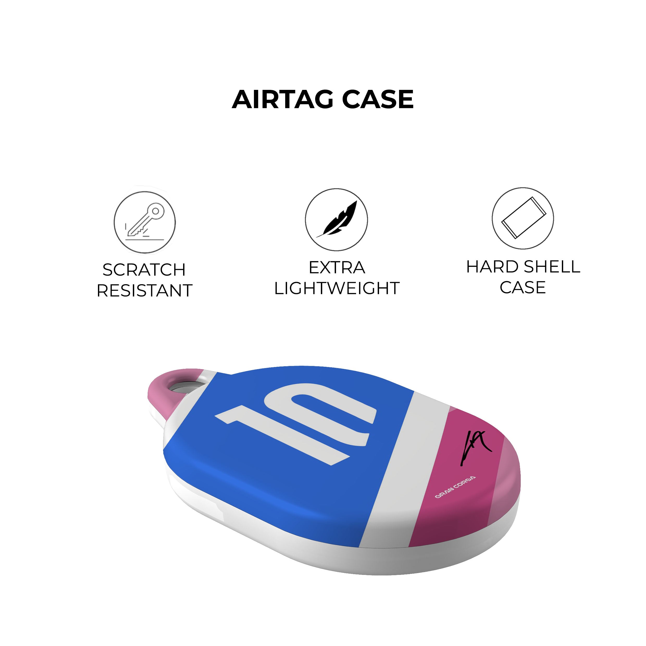 Pierre Gasly F1 2025 – AirTag Case