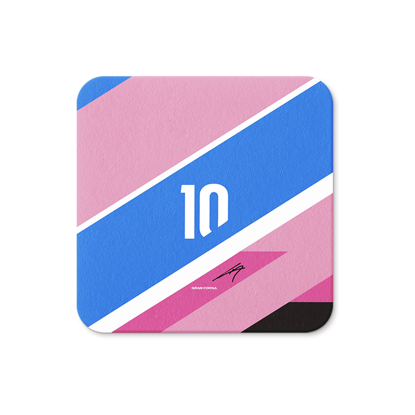 Pierre Gasly F1 Alpine 2025 Season Signed Coaster