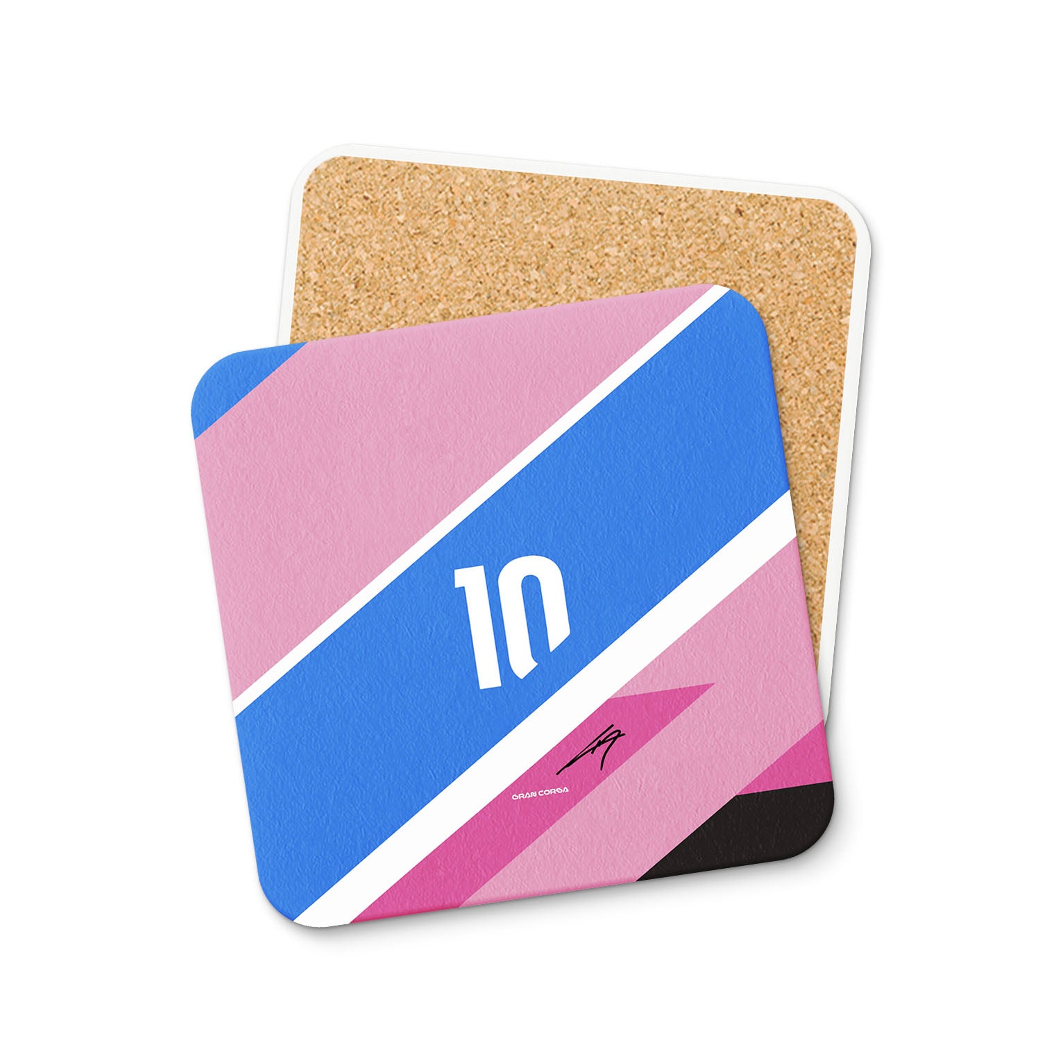 Pierre Gasly F1 Alpine 2025 Season Signed Coaster