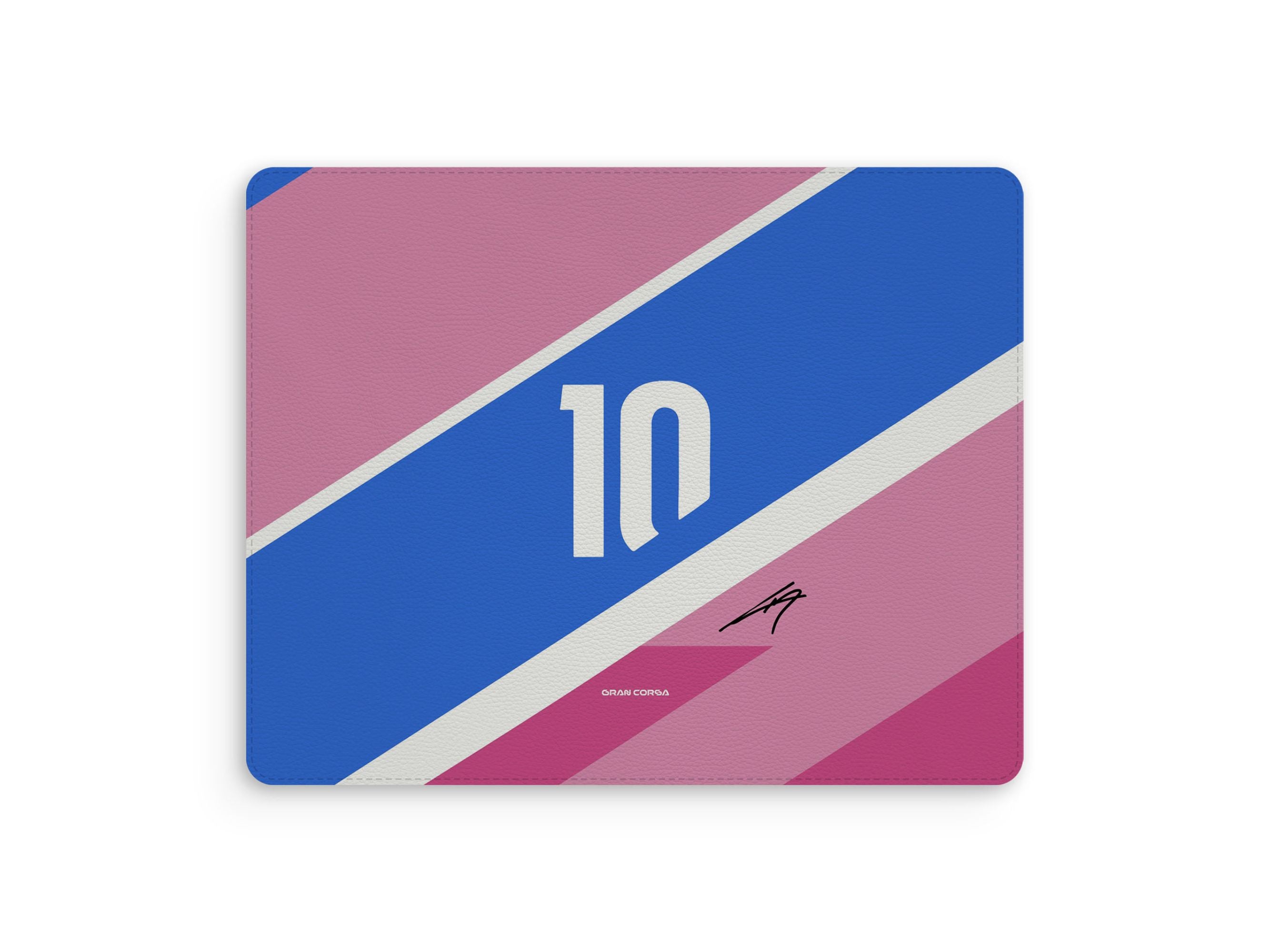 Pierre Gasly F1 Alpine 2025 Season Signed Mouse Mat