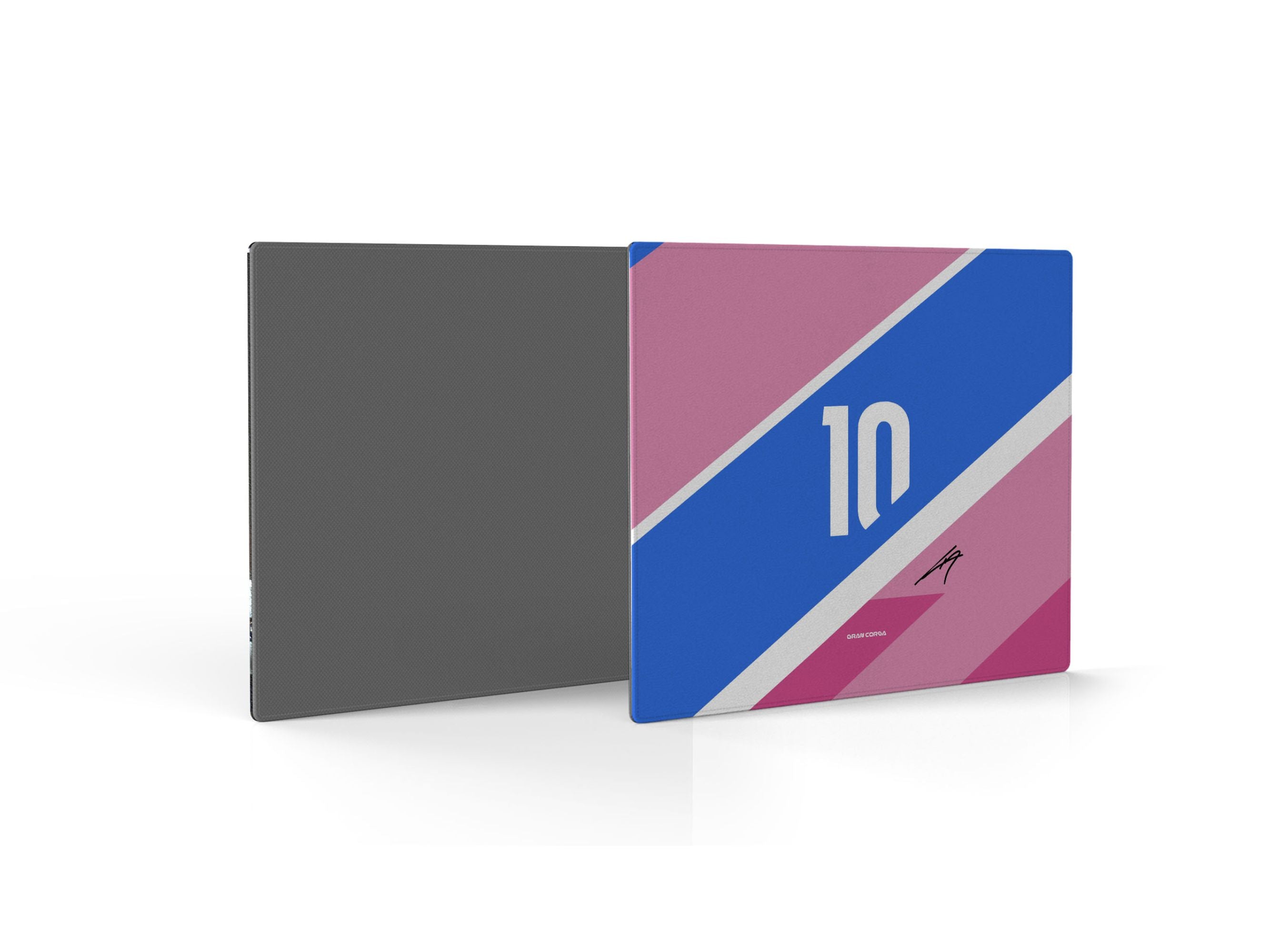 Pierre Gasly F1 Alpine 2025 Season Signed Mouse Mat