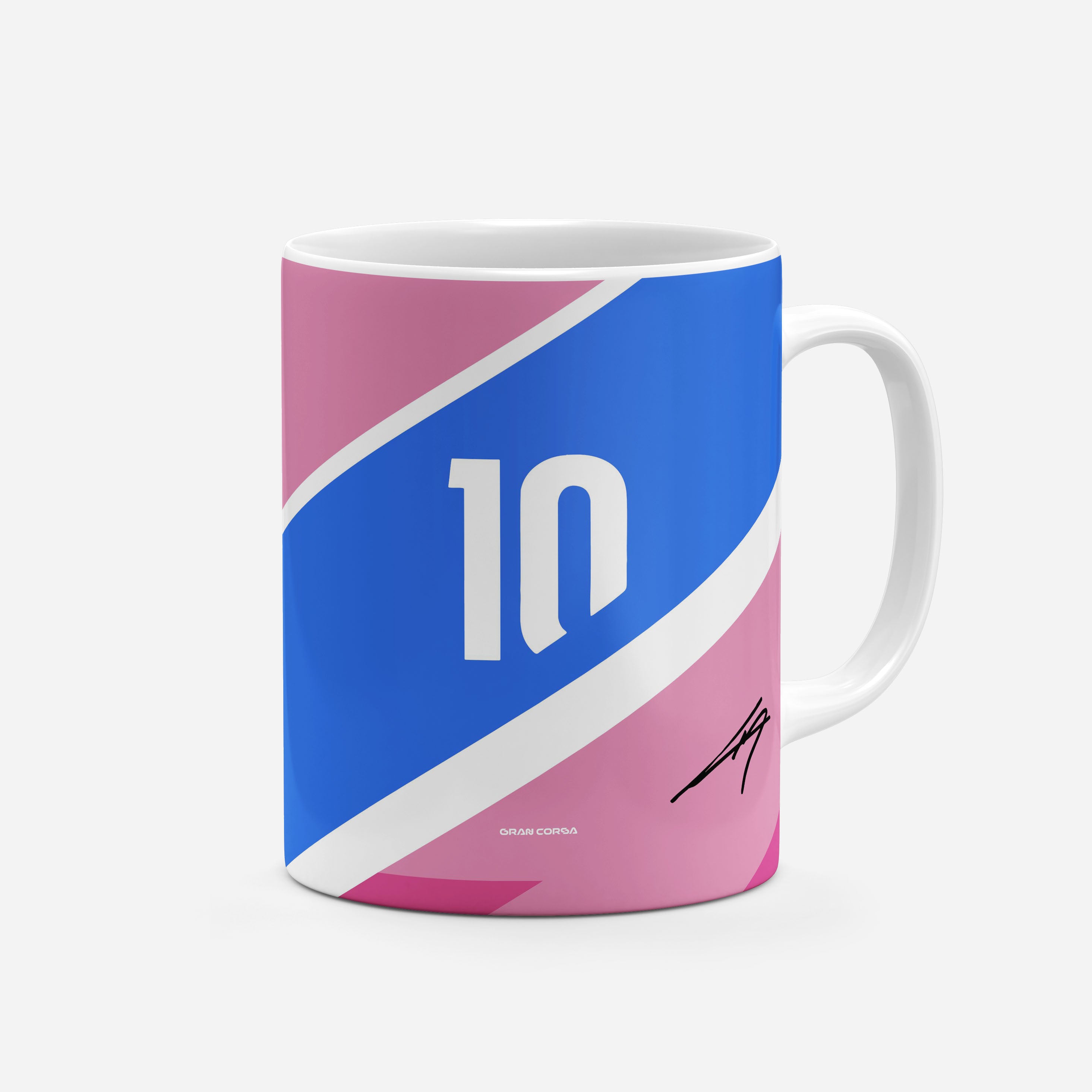 Pierre Gasly F1 Alpine 2025 Season Signed Mug