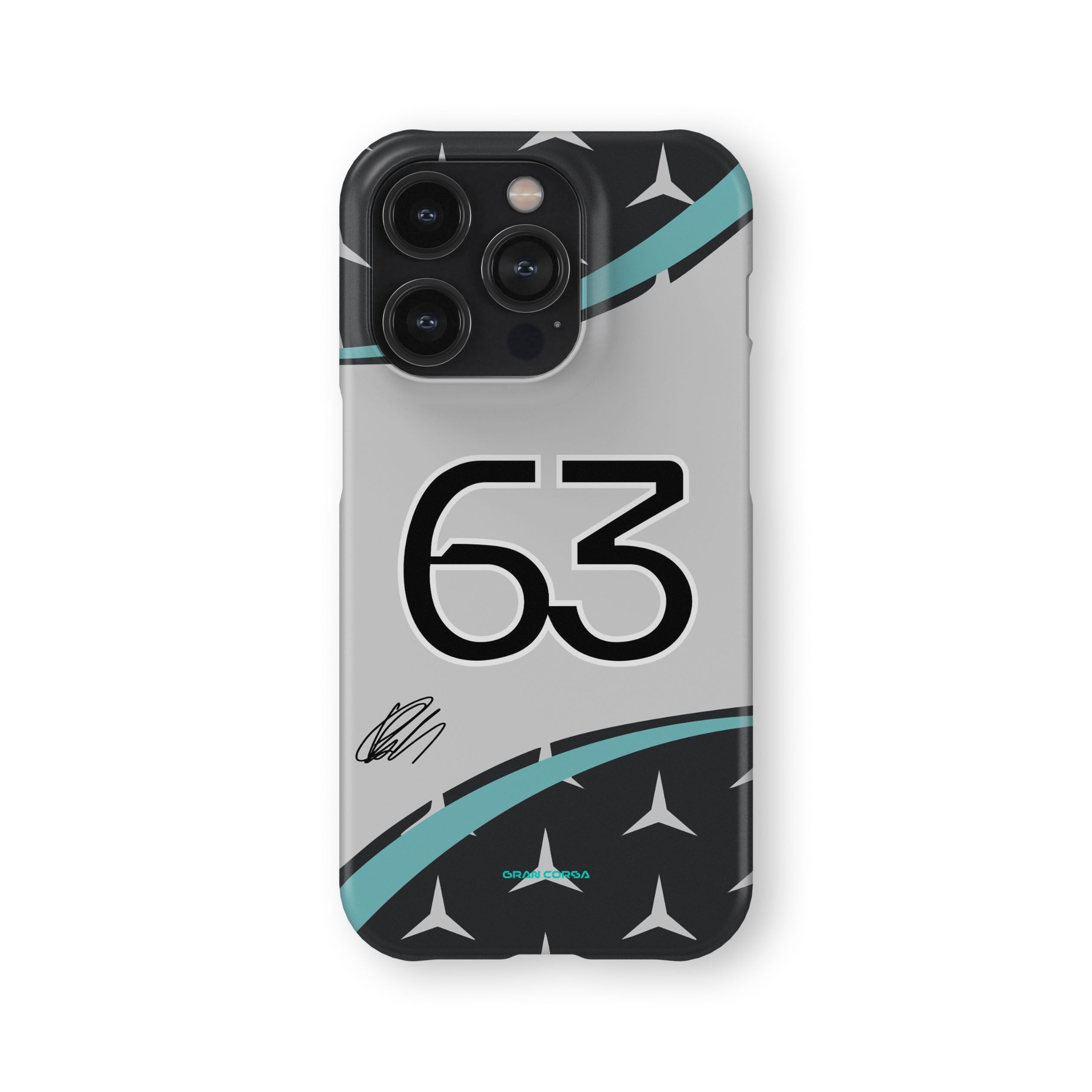 George Russell Phone Case - Signed 2025 Mercedes-AMG F1 Racing Accessory