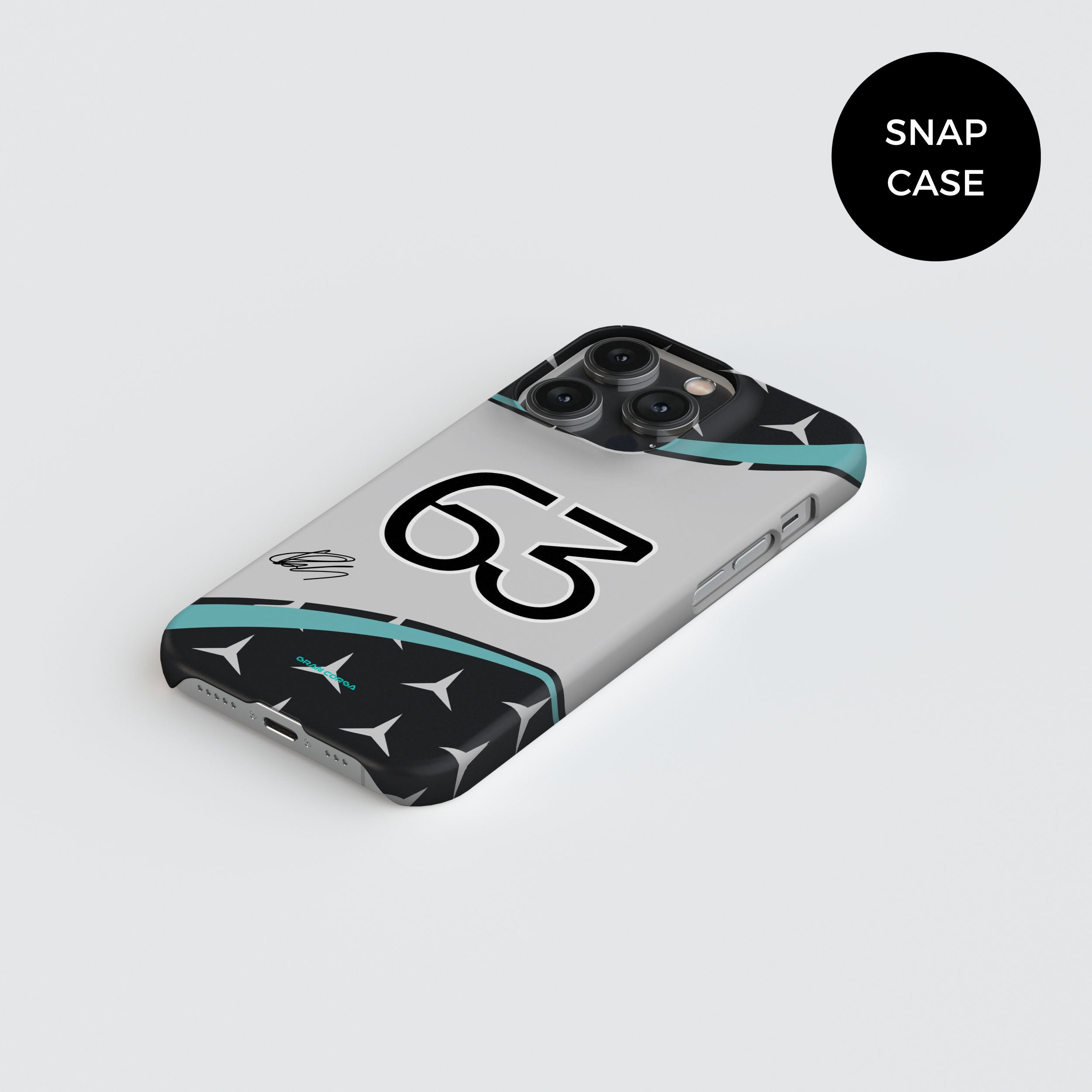 George Russell Phone Case - Signed 2025 Mercedes-AMG F1 Racing Accessory