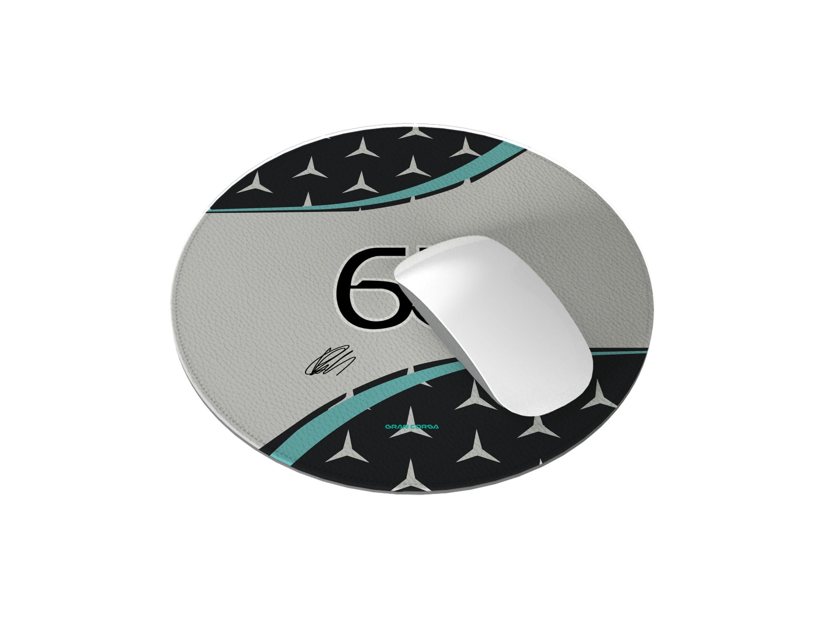 George Russell F1 Mercedes-AMG Petronas 2025 Season Signed Mouse Mat