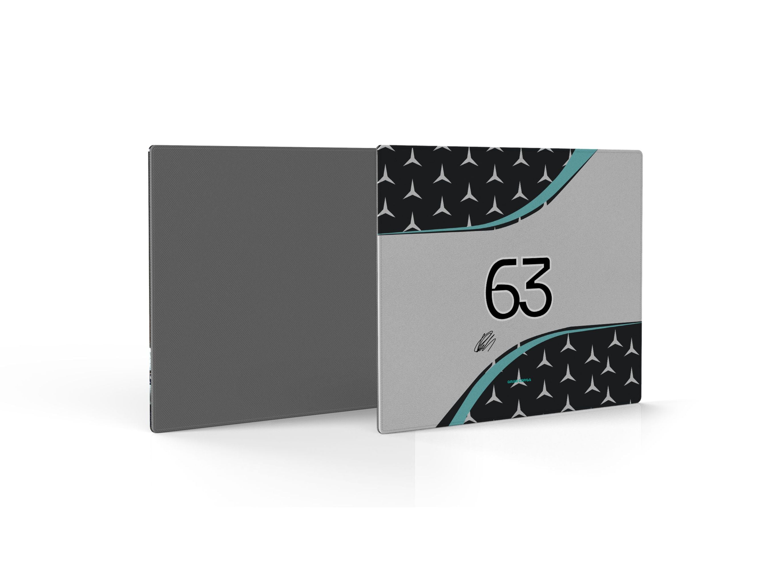 George Russell F1 Mercedes-AMG Petronas 2025 Season Signed Mouse Mat
