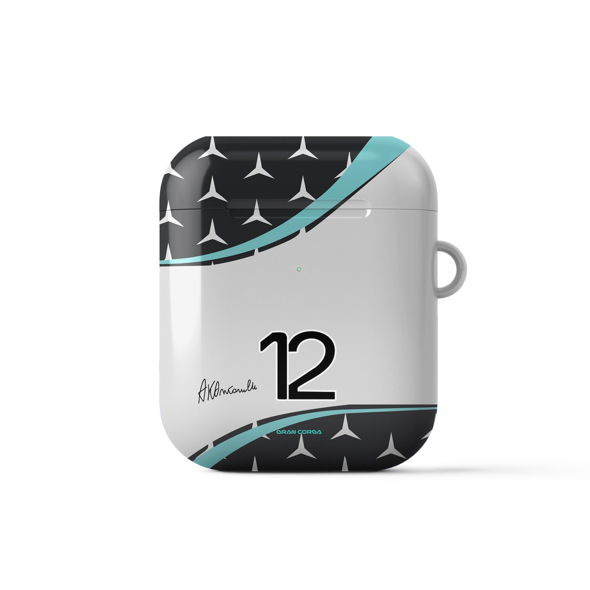 Kimi Antonelli F1 Mercedes-AMG Petronas 2025 Season Signed AirPods Case