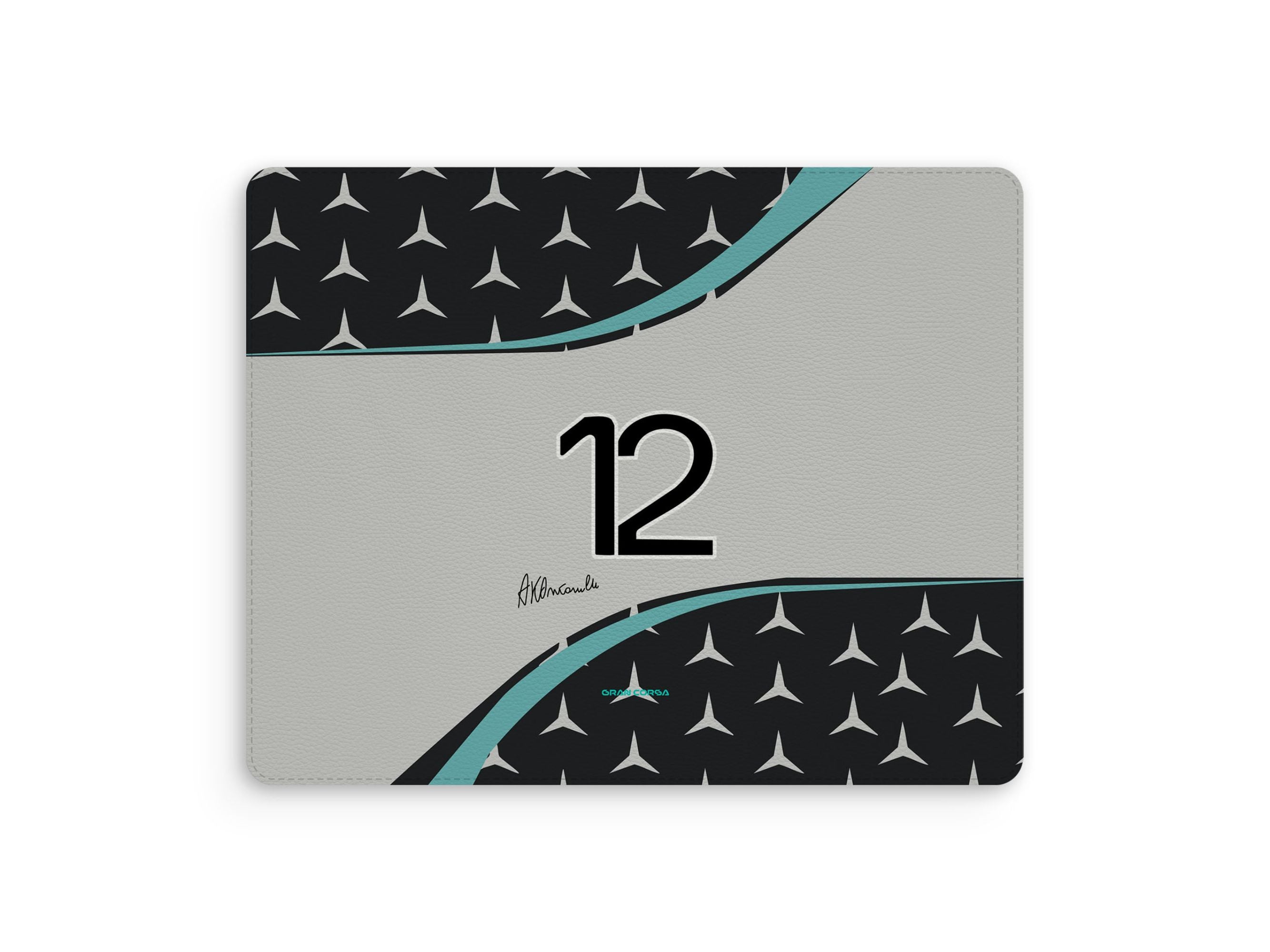 Kimi Antonelli F1 Mercedes-AMG Petronas 2025 Season Signed Mouse Mat