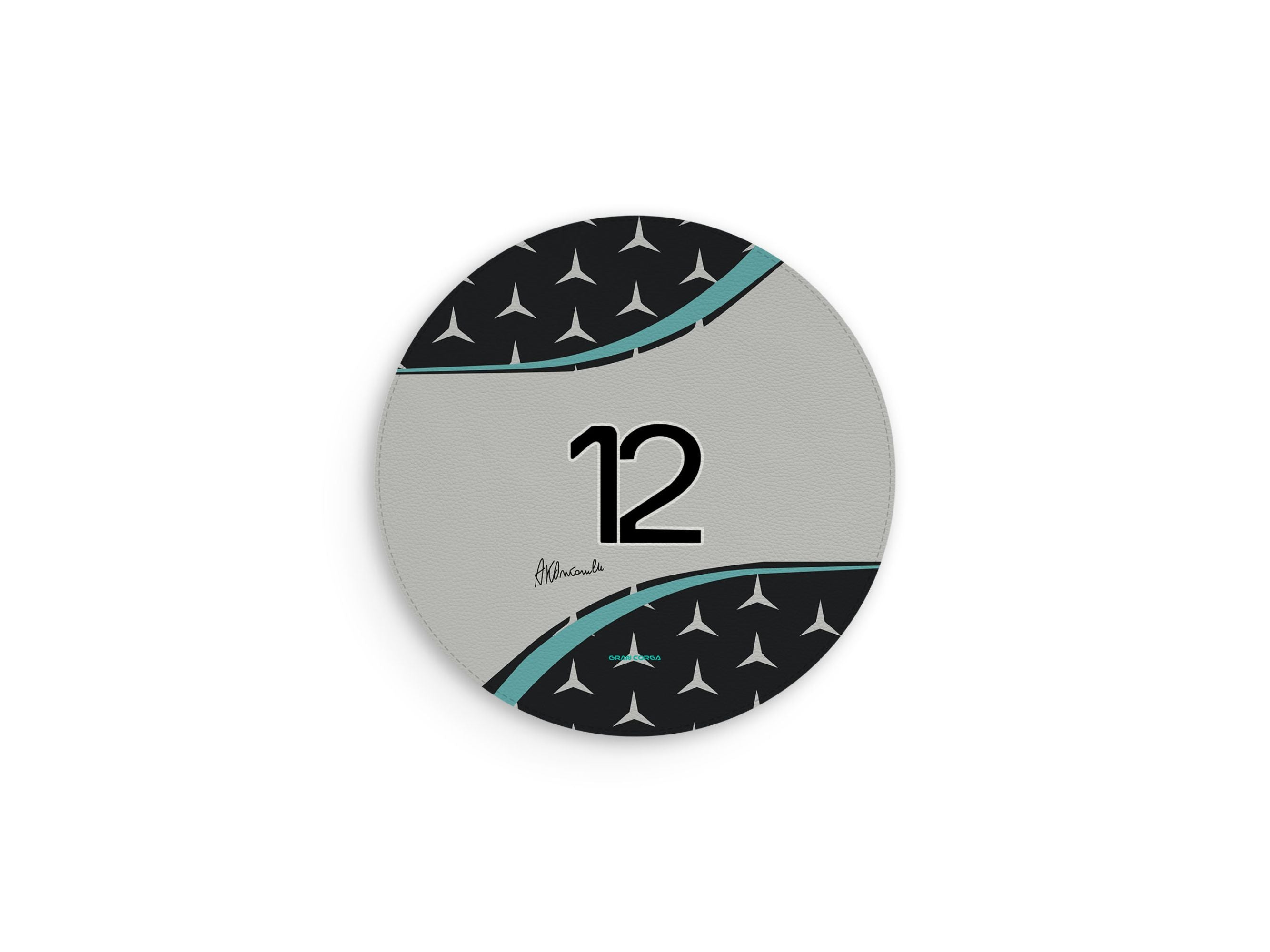 Kimi Antonelli F1 Mercedes-AMG Petronas 2025 Season Signed Mouse Mat