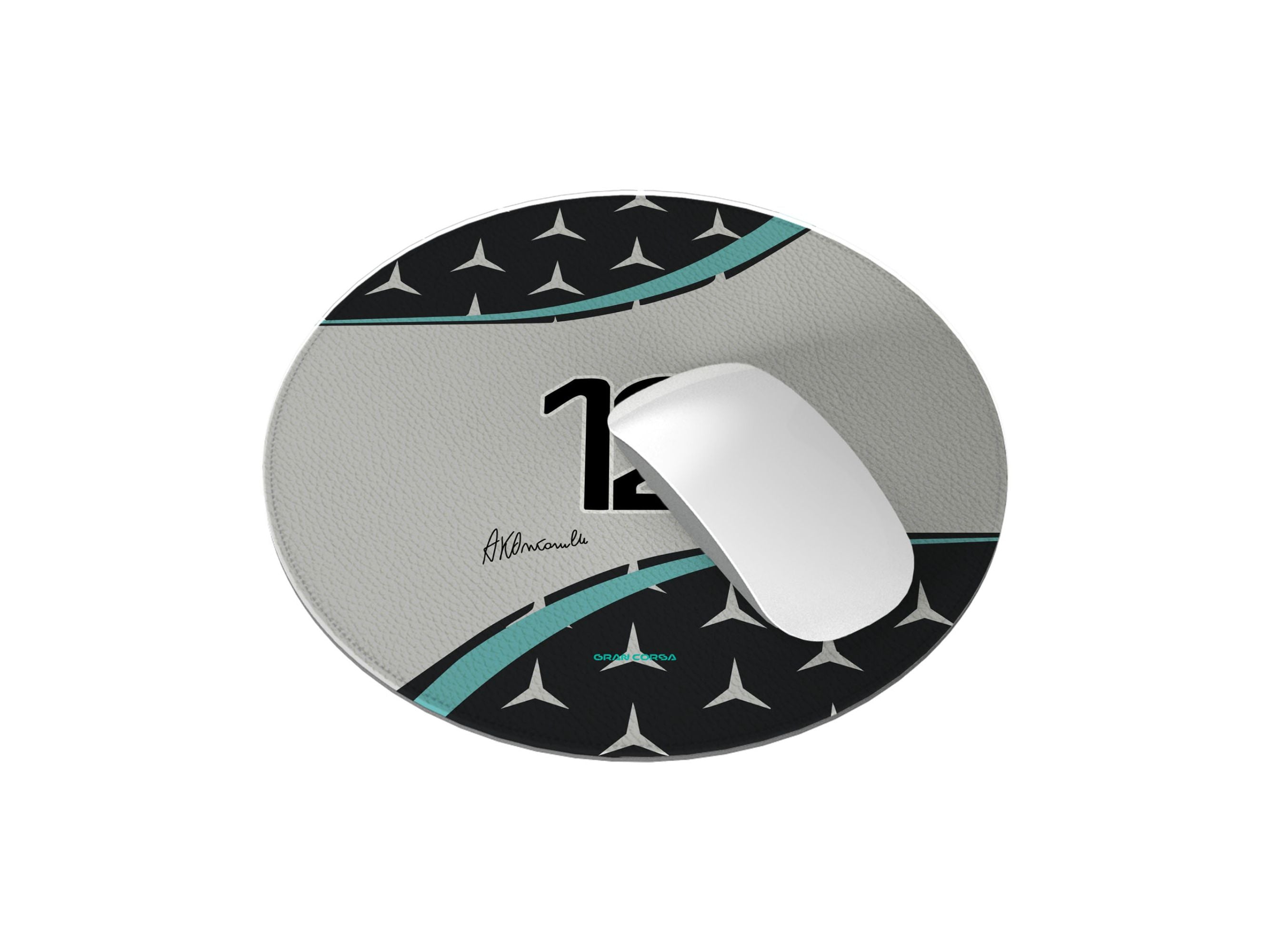 Kimi Antonelli F1 Mercedes-AMG Petronas 2025 Season Signed Mouse Mat