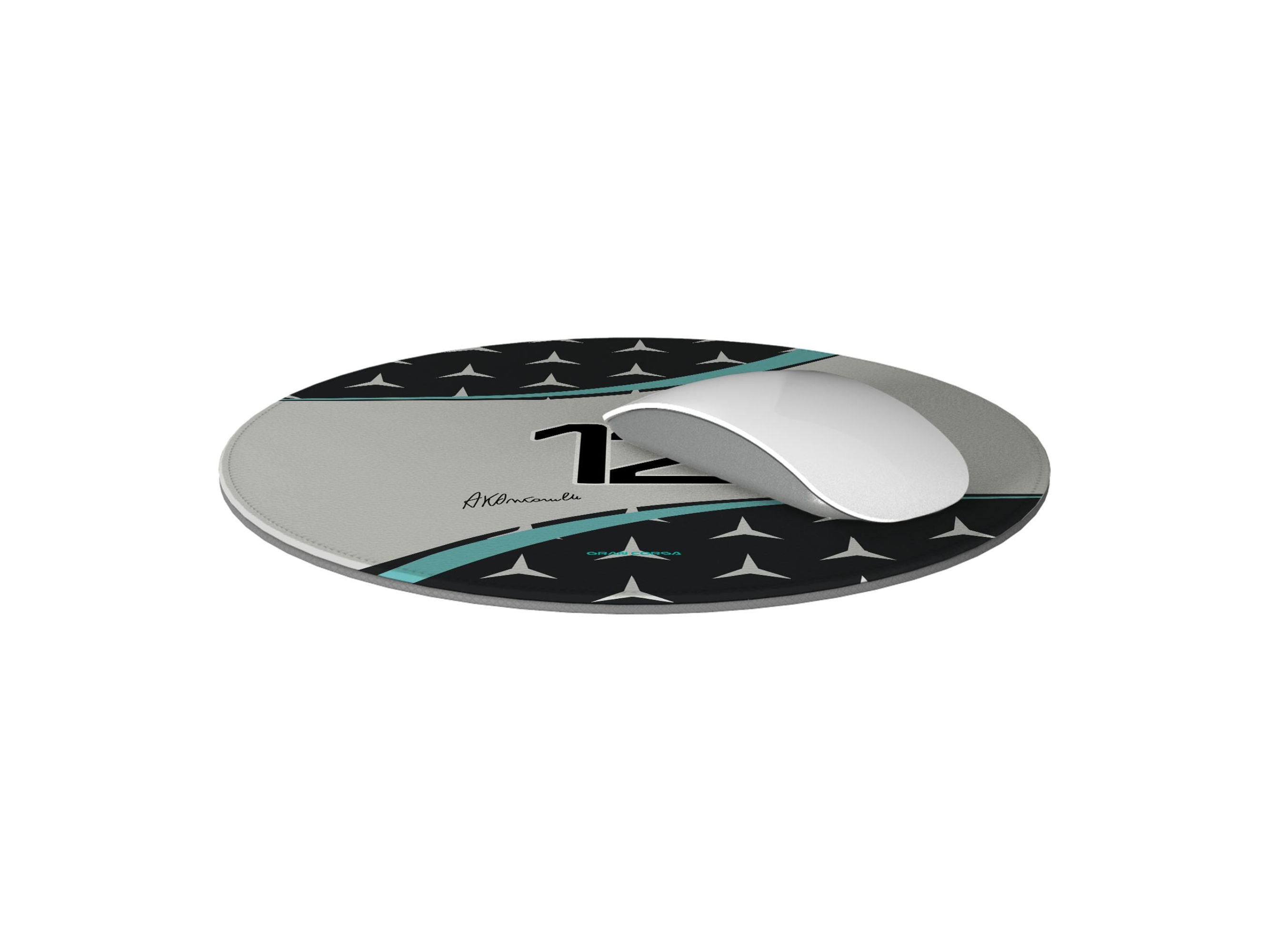 Kimi Antonelli F1 Mercedes-AMG Petronas 2025 Season Signed Mouse Mat