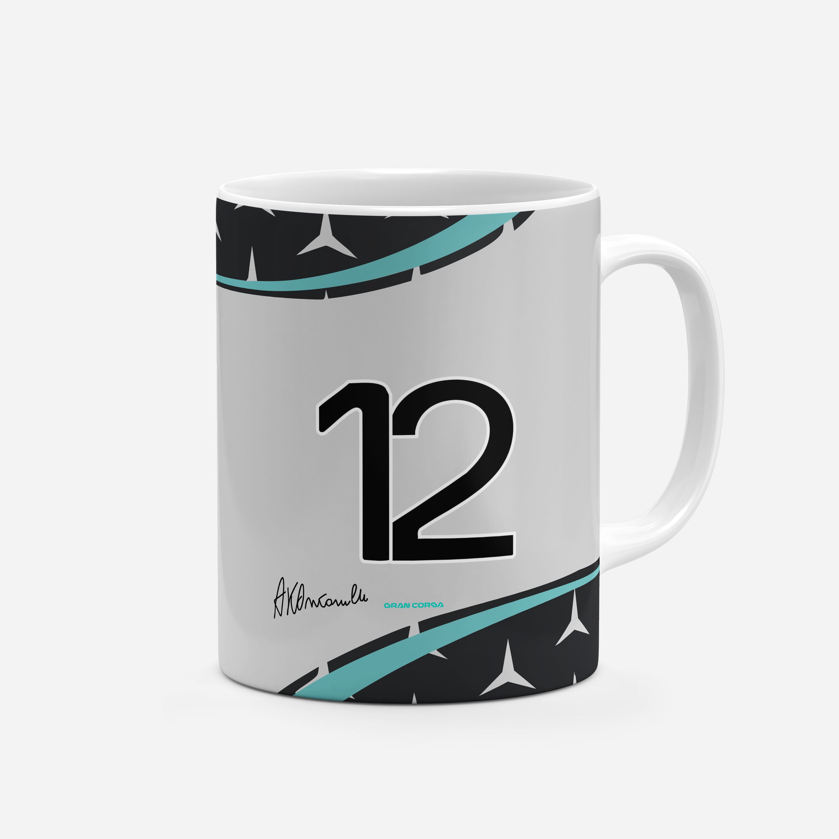 Kimi Antonelli F1 Mercedes-AMG Petronas 2025 Season Signed Mug