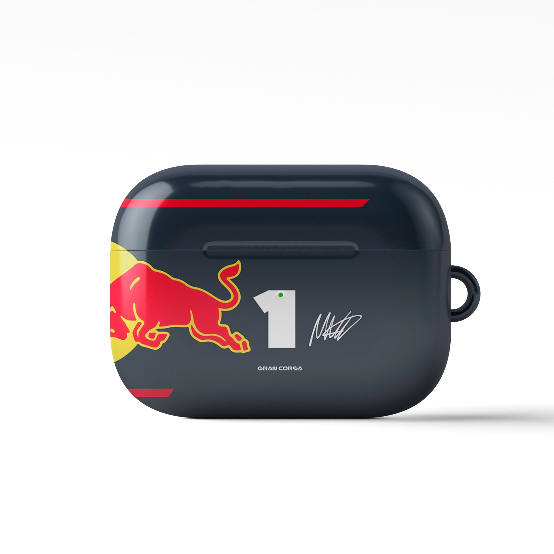 Max Verstappen F1 Red Bull Racing 2025 Season Signed AirPods Case