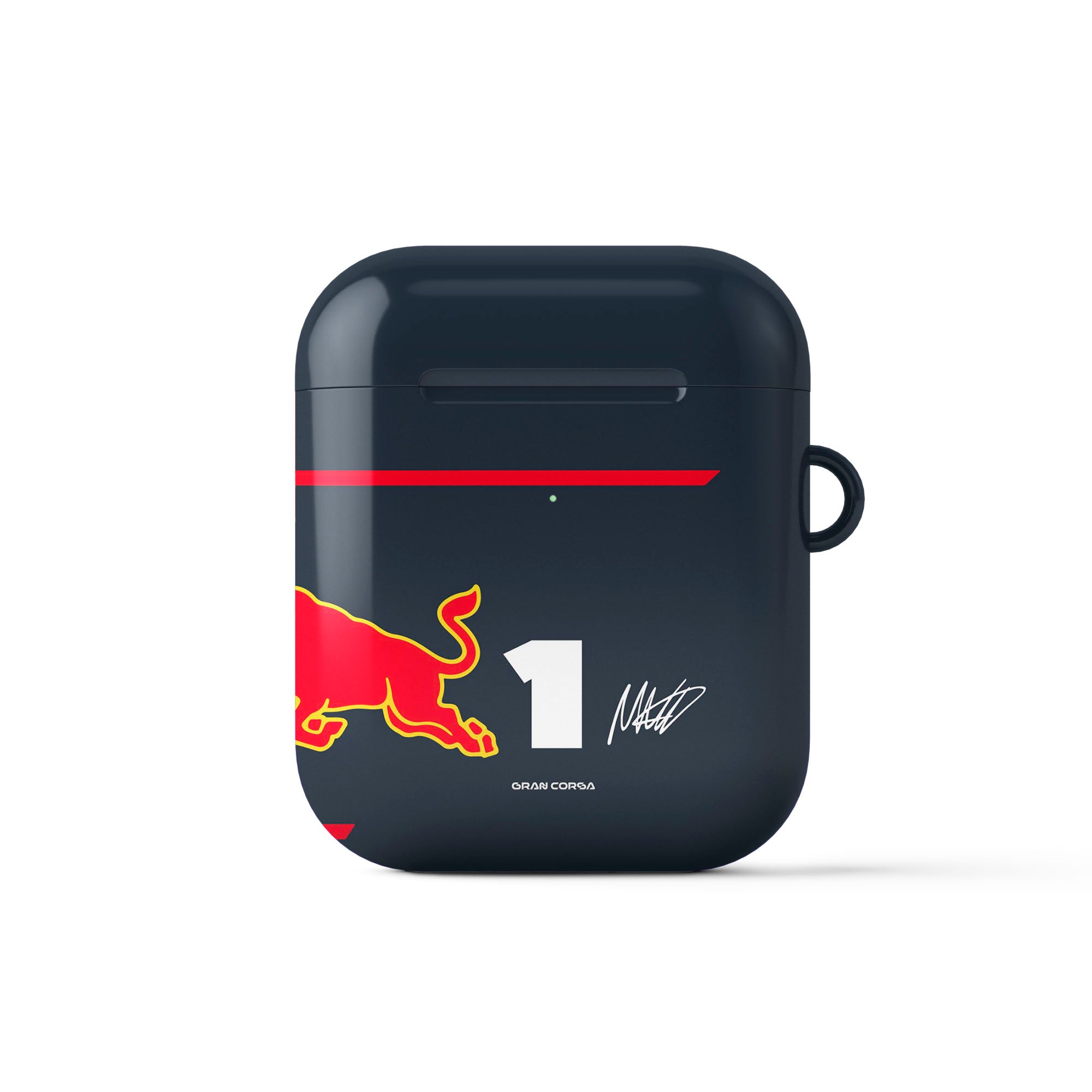 Max Verstappen F1 Red Bull Racing 2025 Season Signed AirPods Case