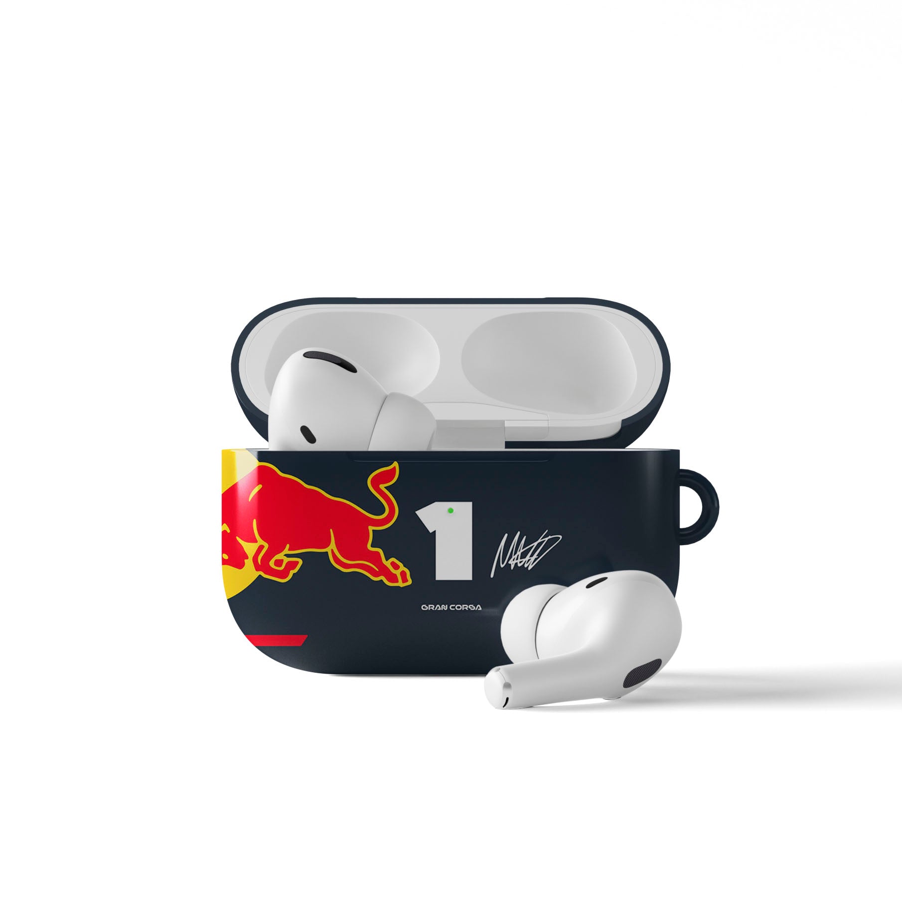 Max Verstappen F1 Red Bull Racing 2025 Season Signed AirPods Case