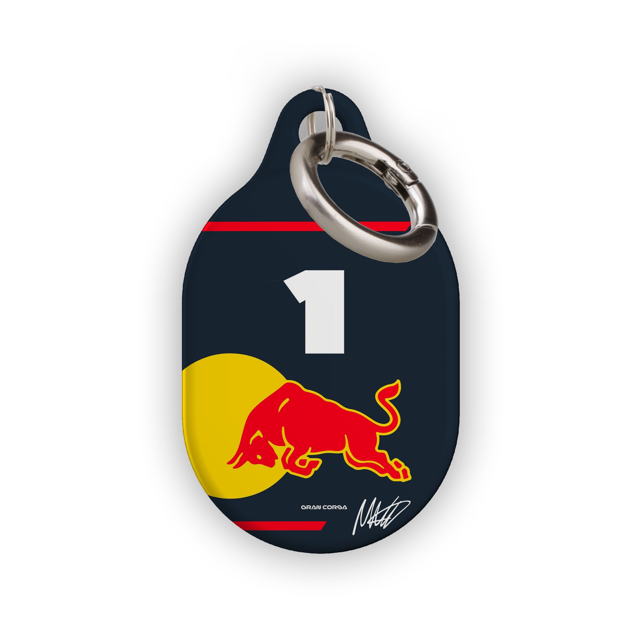 Max Verstappen F1 Red Bull Racing 2025 Season Signed AirTag Holder