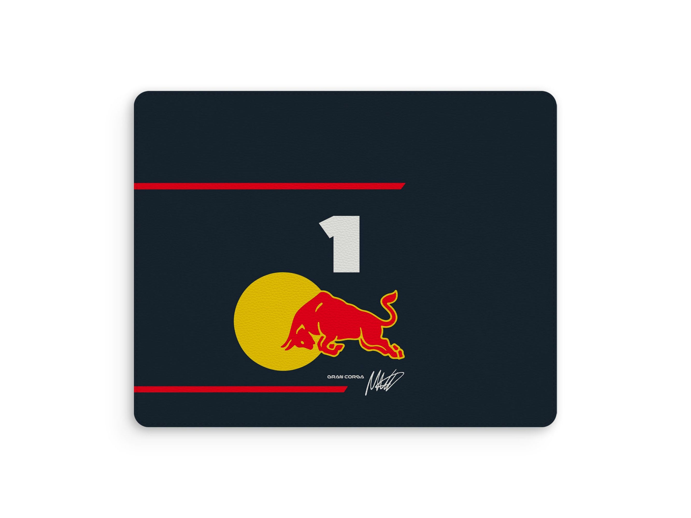 Max Verstappen F1 Red Bull Racing 2025 Season Signed Mouse Mat
