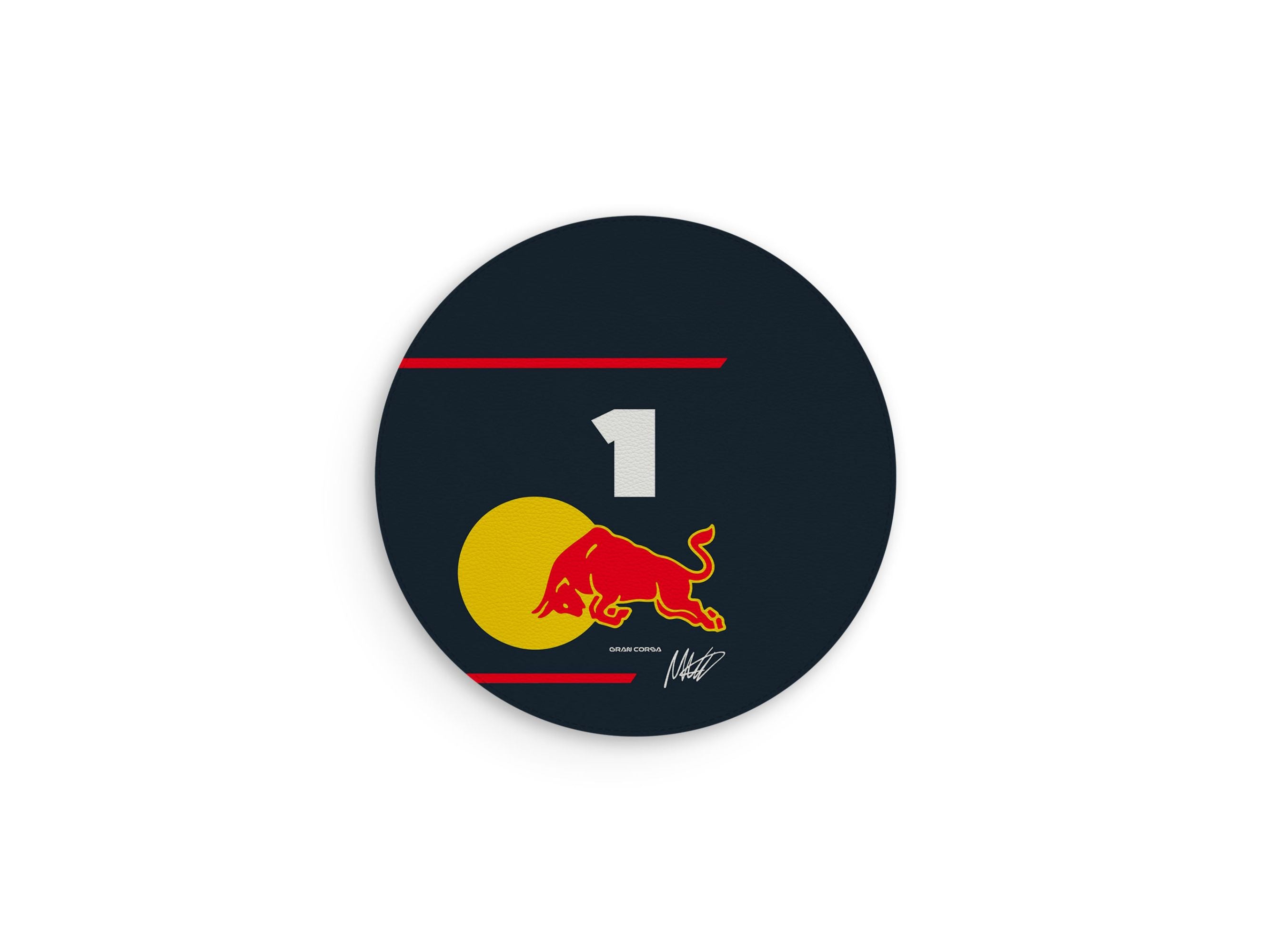 Max Verstappen F1 Red Bull Racing 2025 Season Signed Mouse Mat