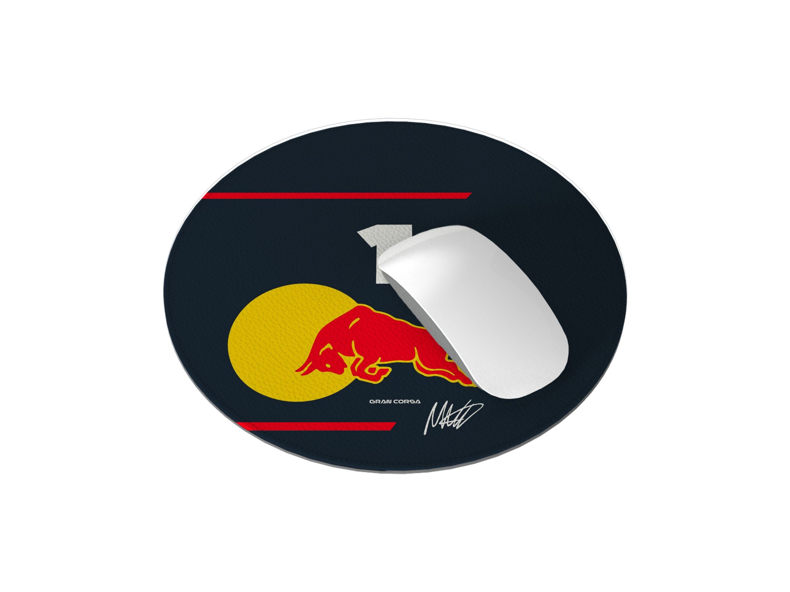 Max Verstappen F1 Red Bull Racing 2025 Season Signed Mouse Mat