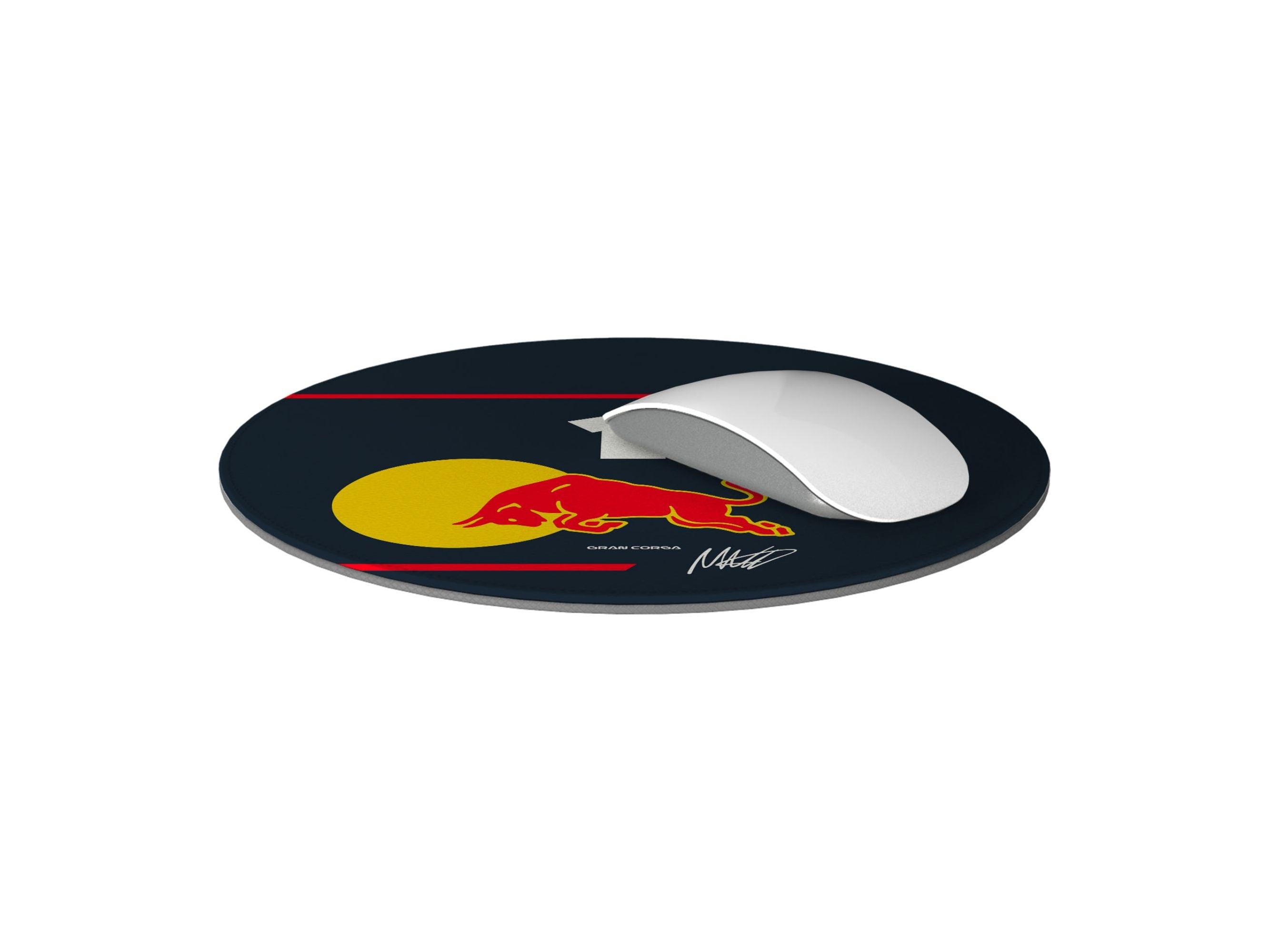 Max Verstappen F1 Red Bull Racing 2025 Season Signed Mouse Mat