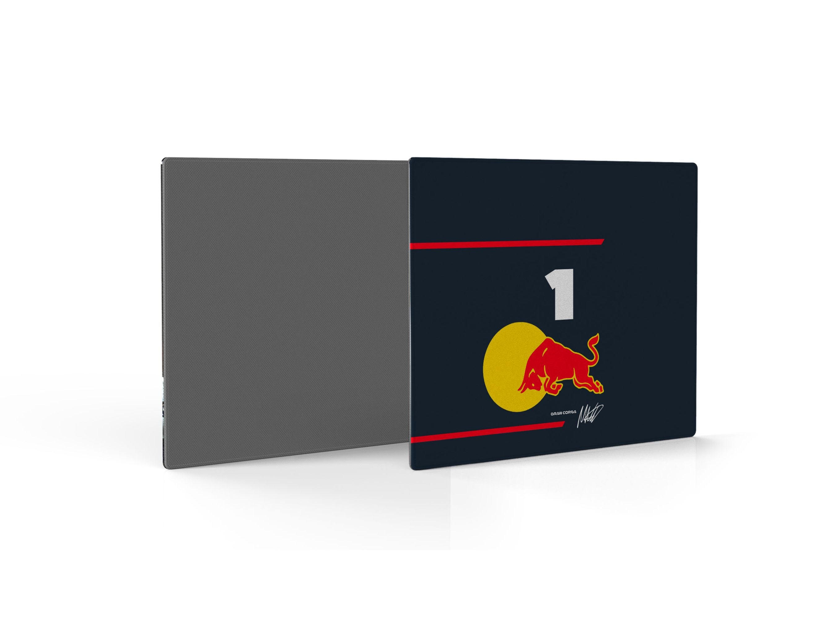 Max Verstappen F1 Red Bull Racing 2025 Season Signed Mouse Mat